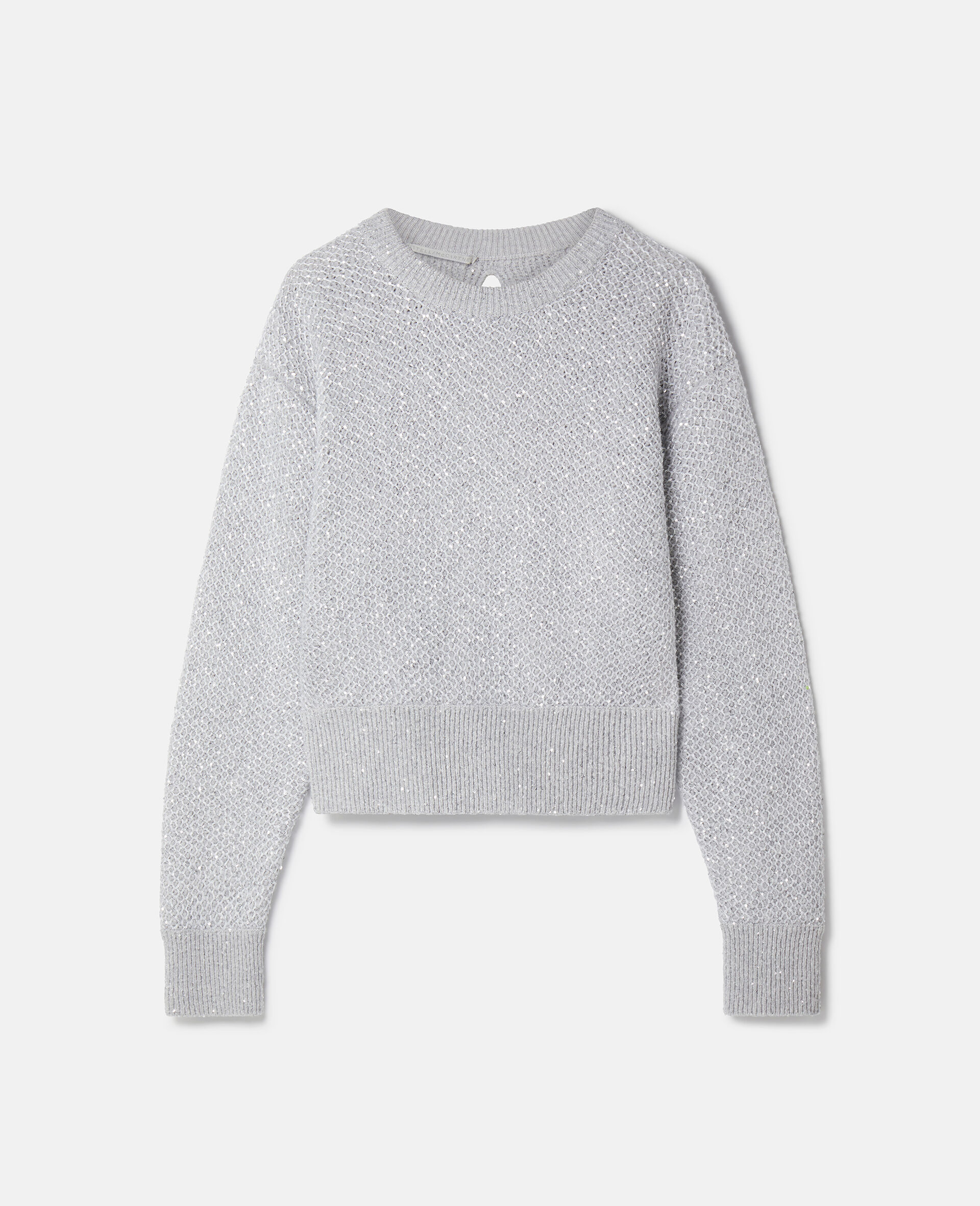 Sequin Jumper-Silver-large image number 0