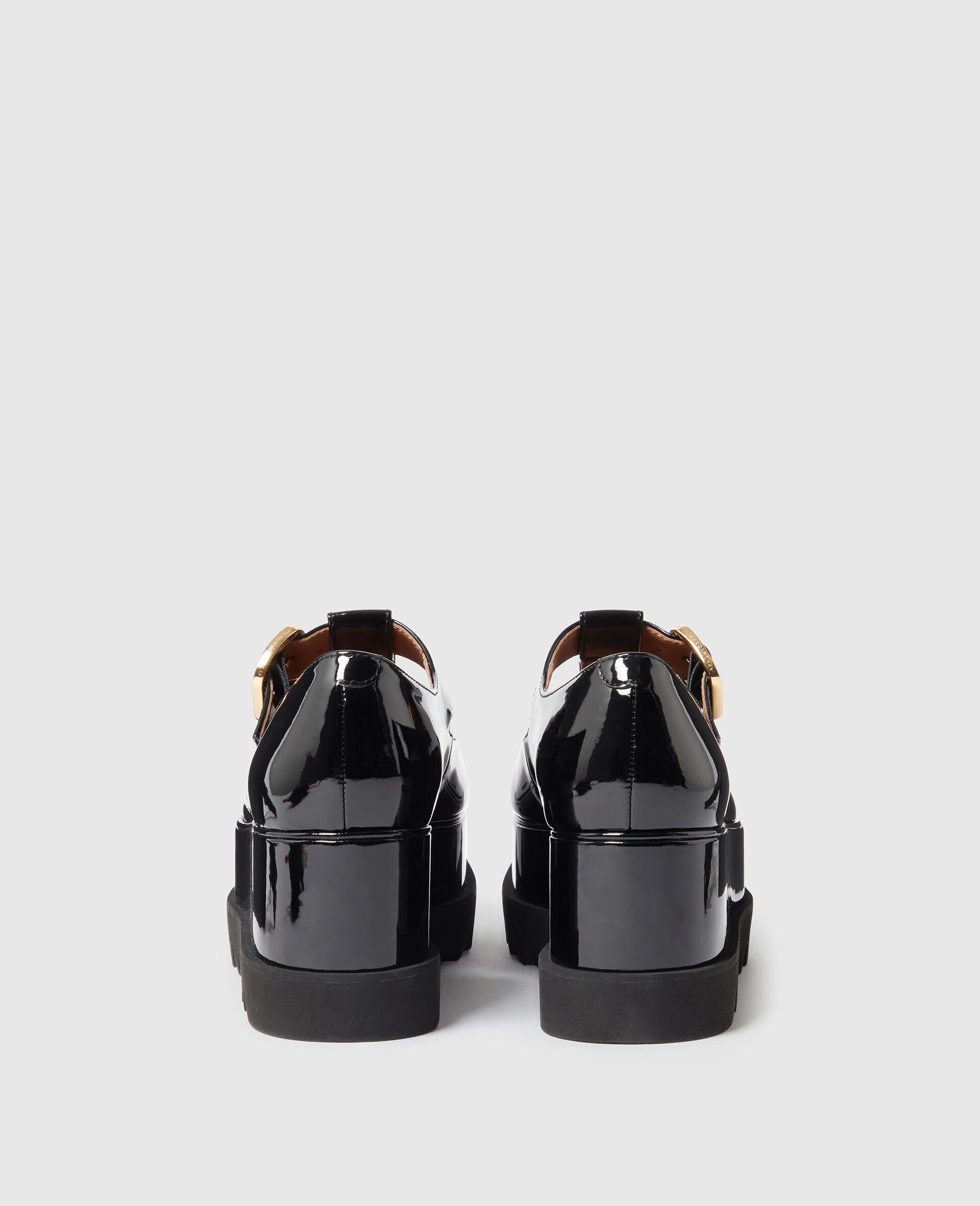 Elyse T-Bar Platform Mary Janes-Black-large image number 2