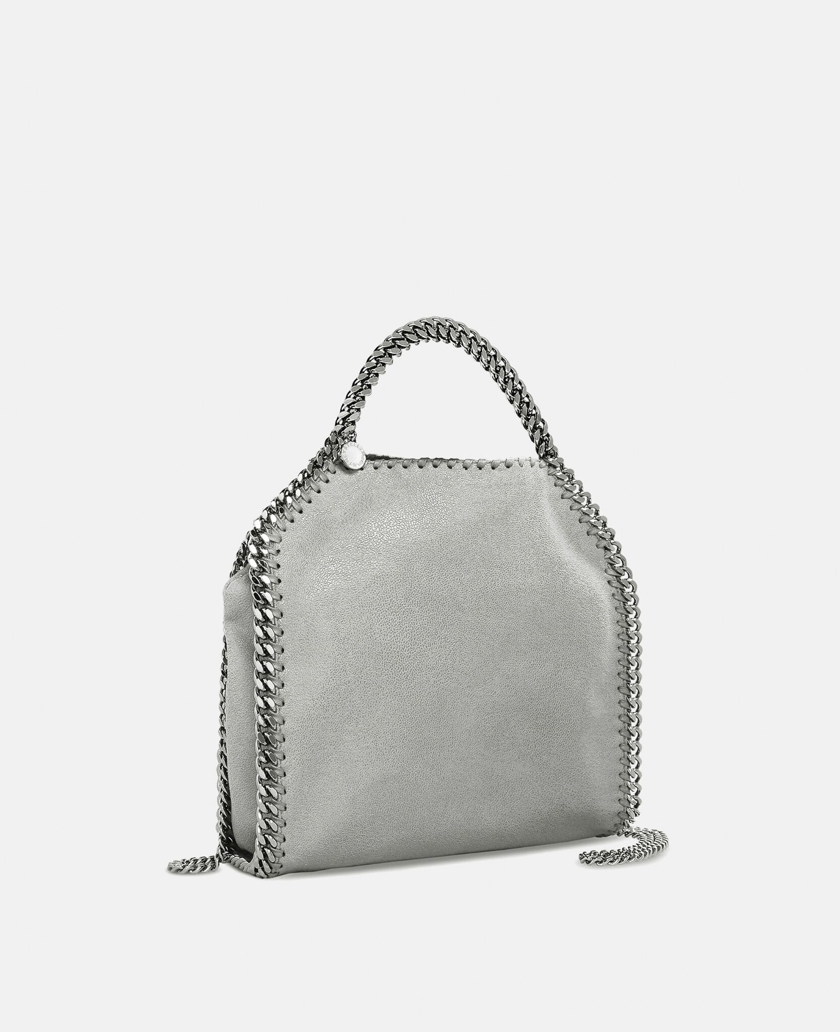 Women Grey Falabella Mini Tote Bag | Stella McCartney US