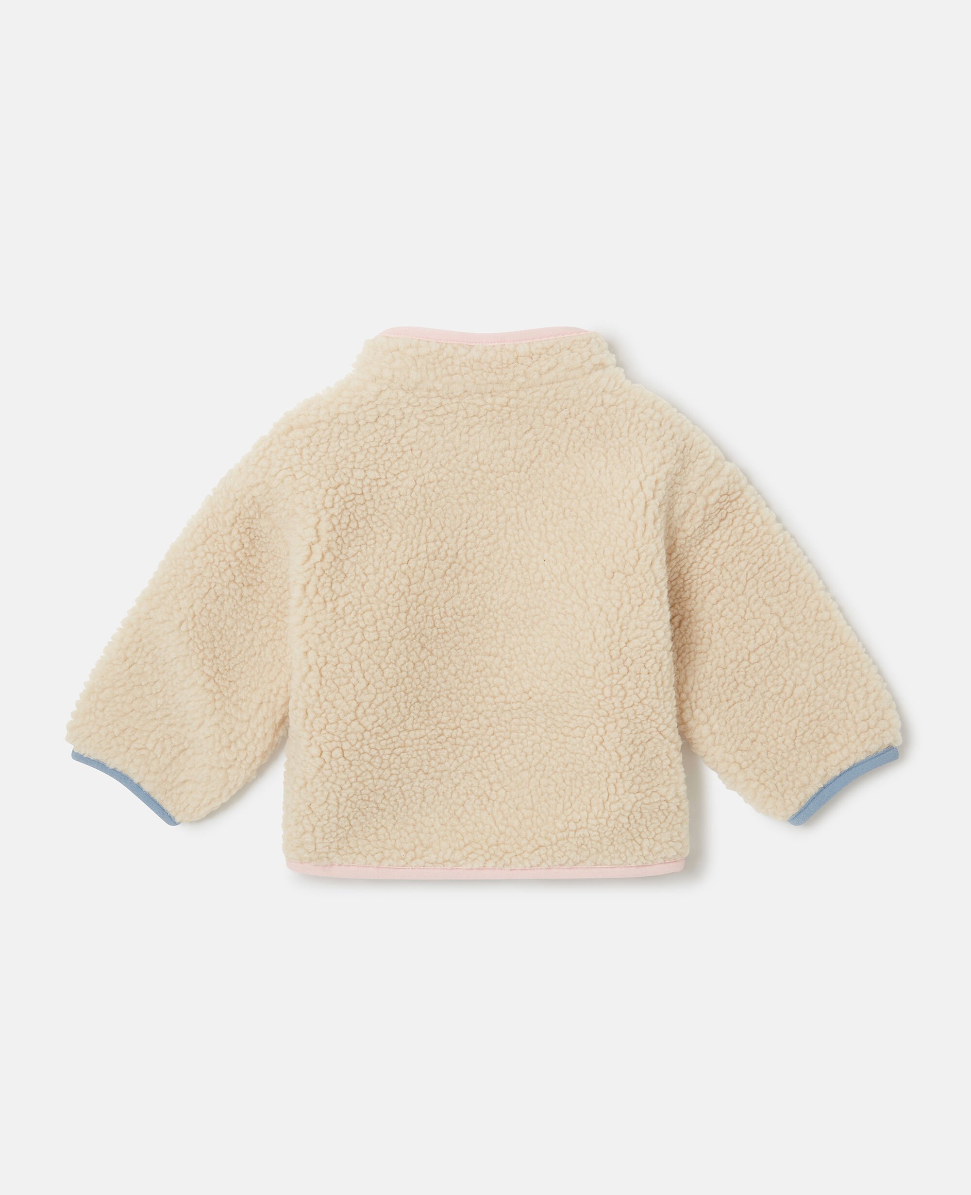 Kids ベージュ ダヴ エンブロイダリー フリース | Stella McCartney JP