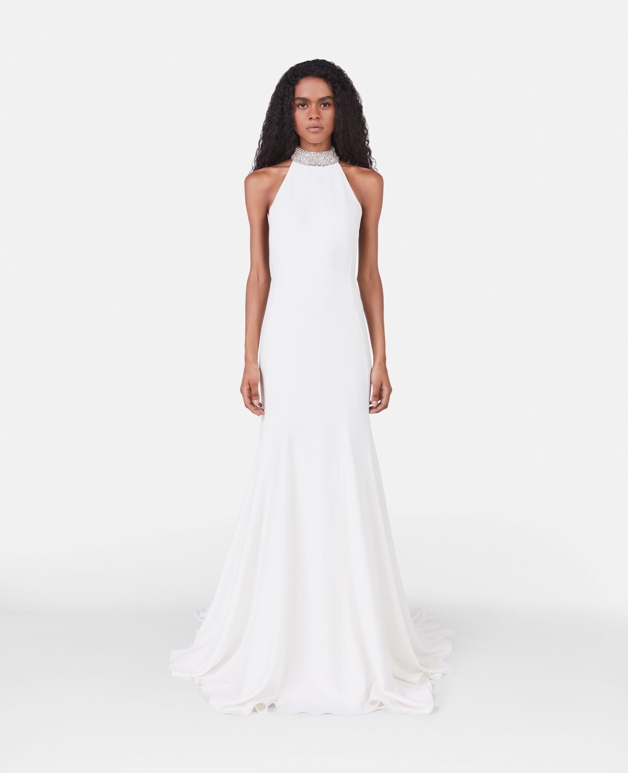 Stella mccartney halter wedding dress shop