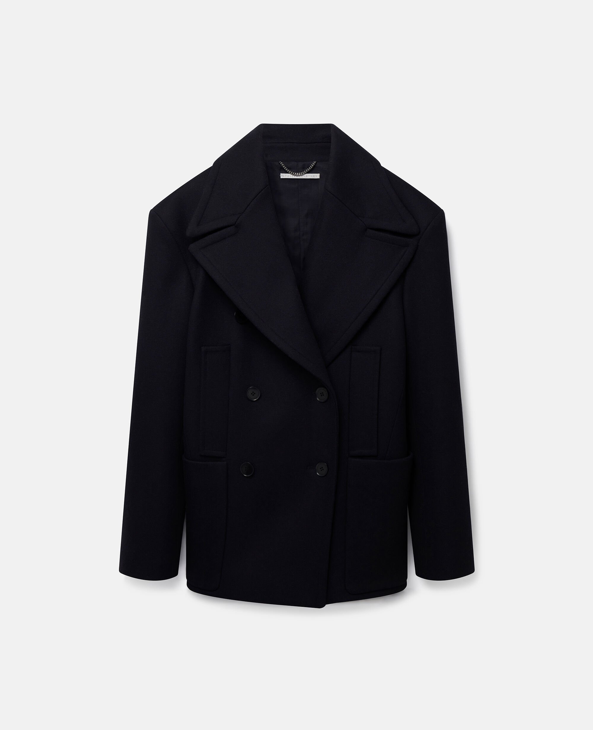 Plus size double breasted peacoat best sale