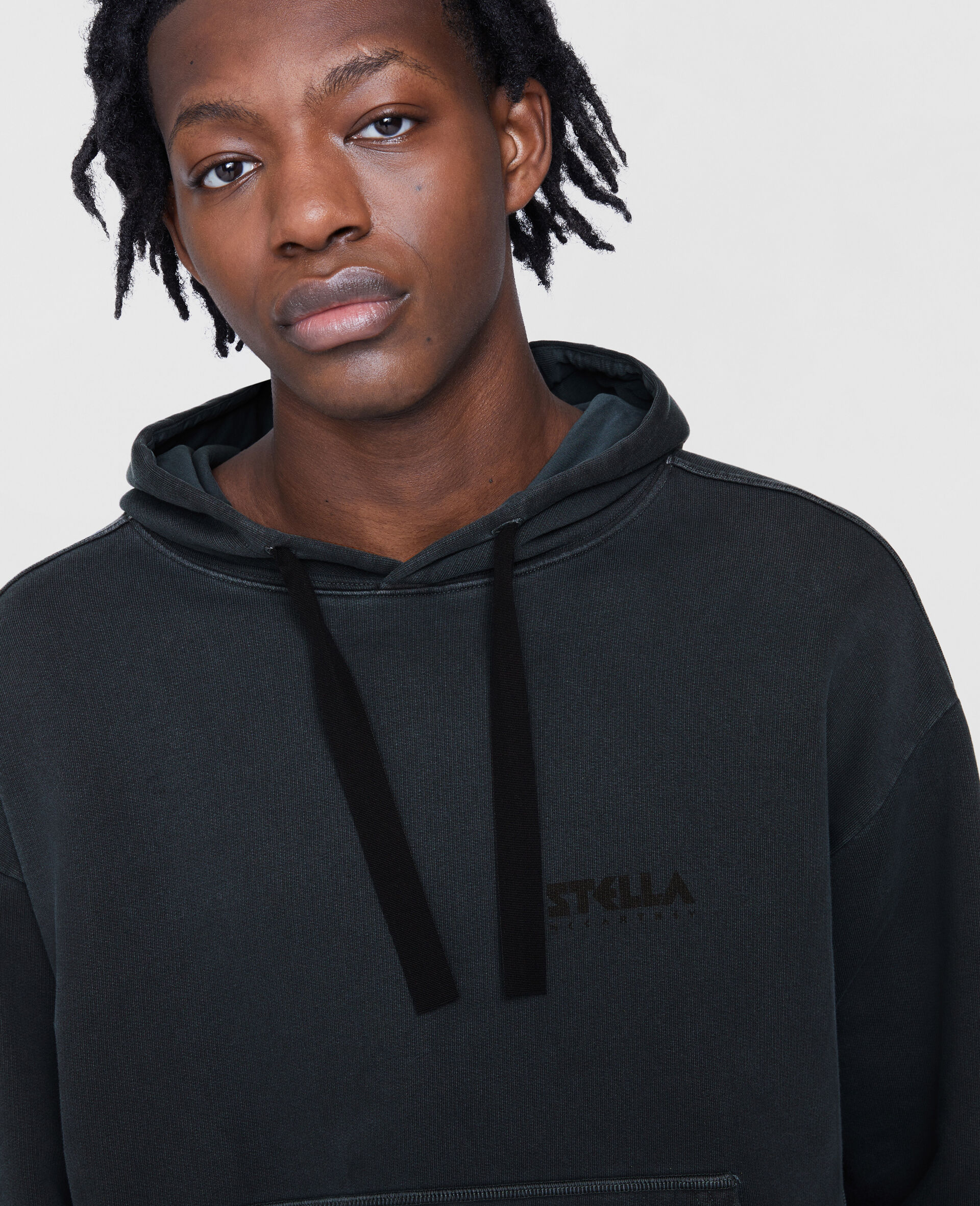 Fantasia Centaurette Logo Hoodie-Black-large image number 5