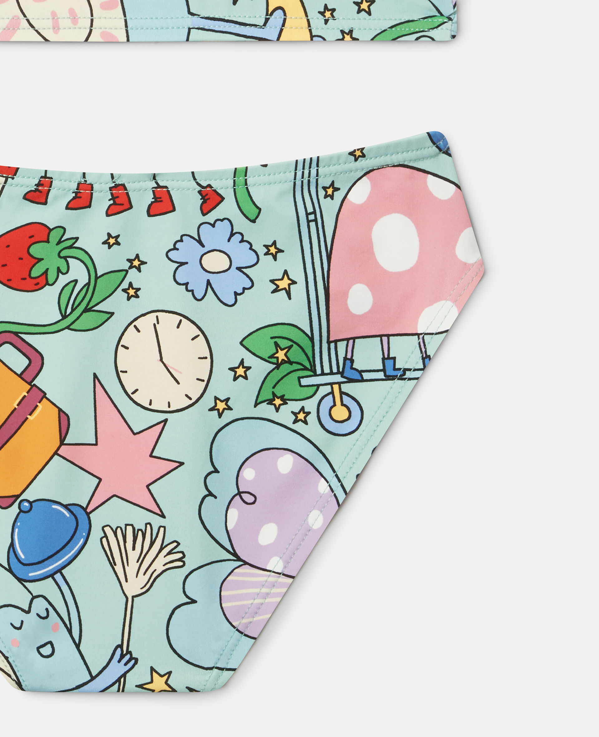 Bug Hotel Print Bikini-Multicolour-large image number 3