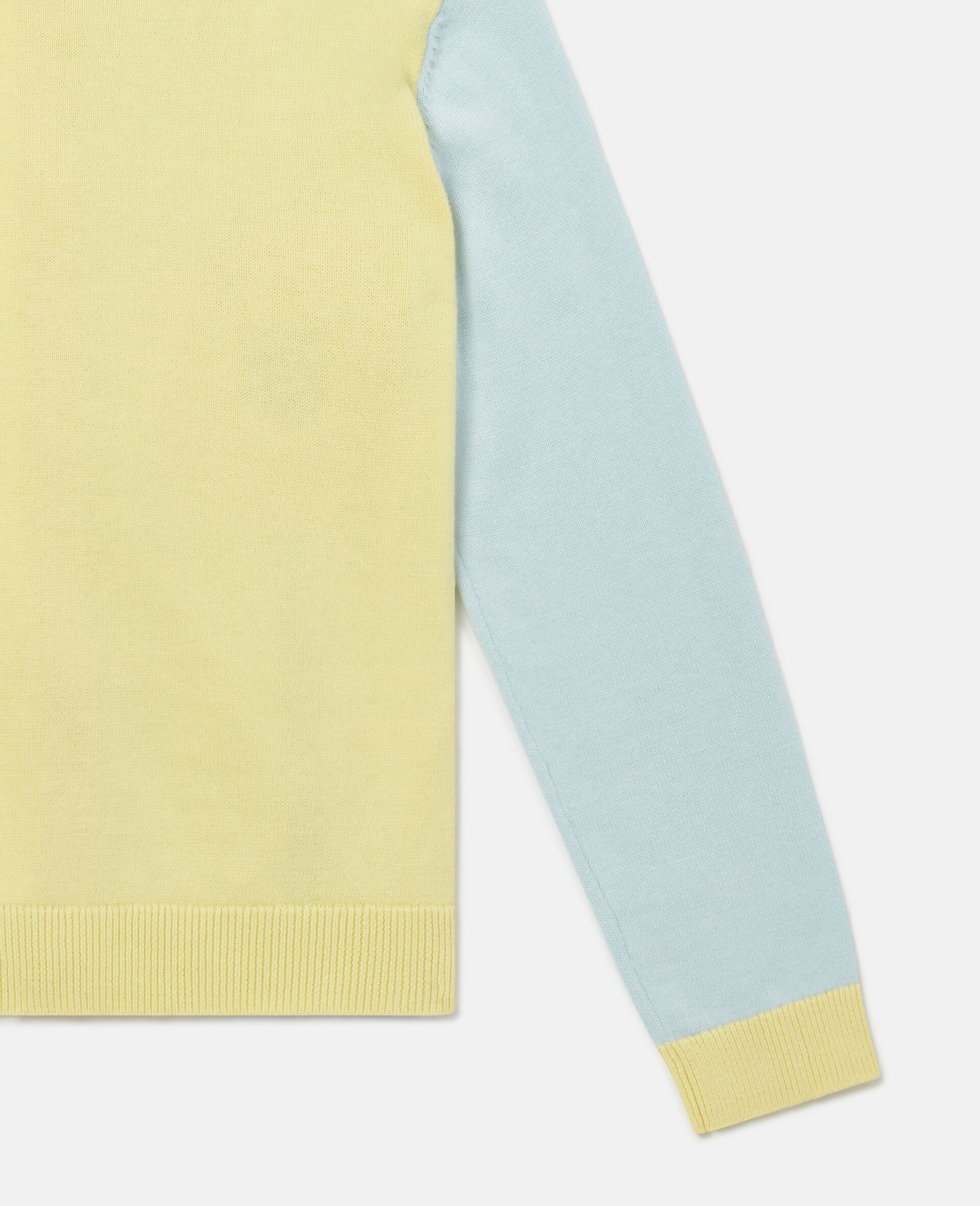 Graphic Flower Intarsia Knit Cardigan-Multicolour-large Graphic Flower Intarsia Knit Cardigan-Multicolour-large image number 2