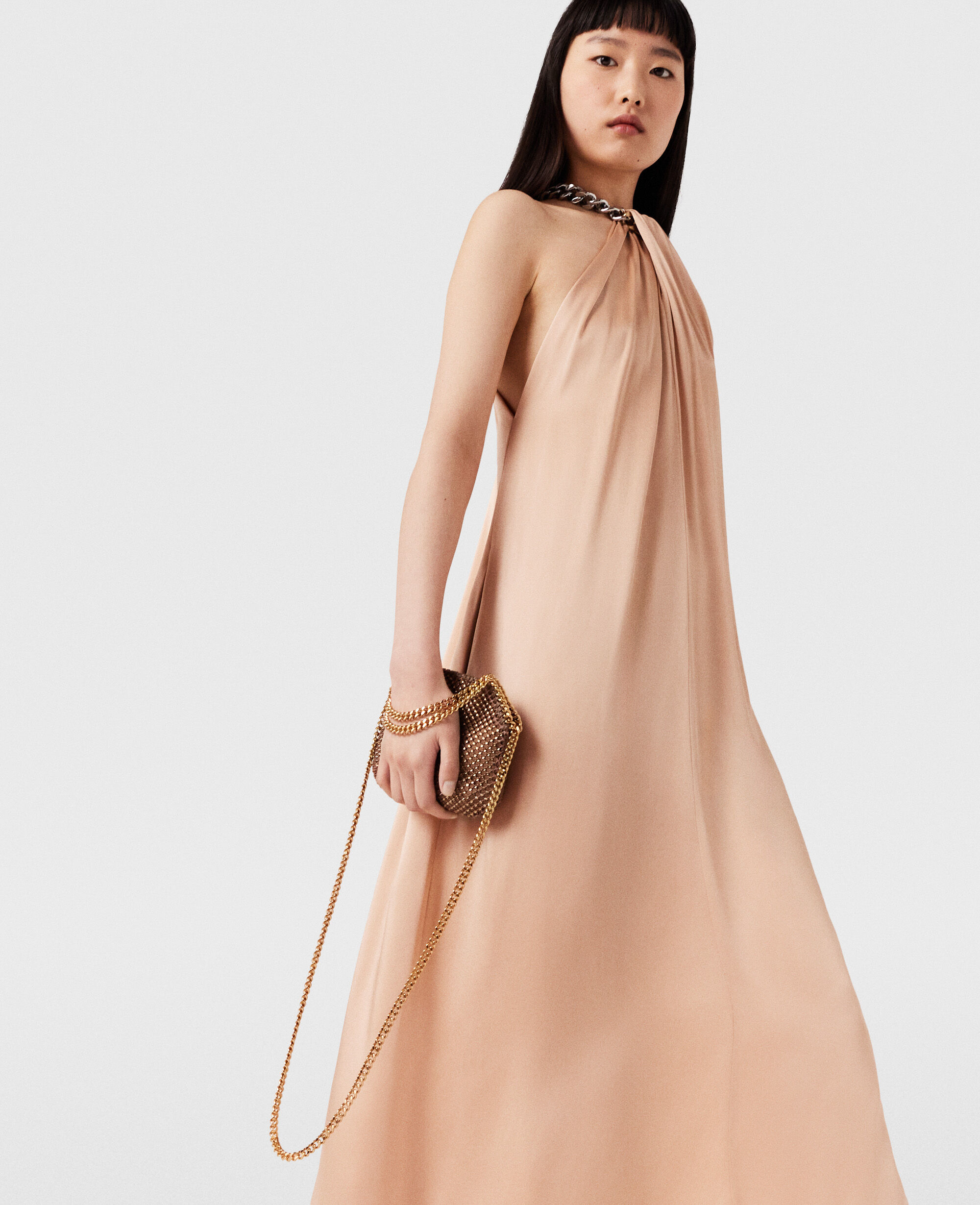 Mini Bag STELLA MCCARTNEY Woman color Beige