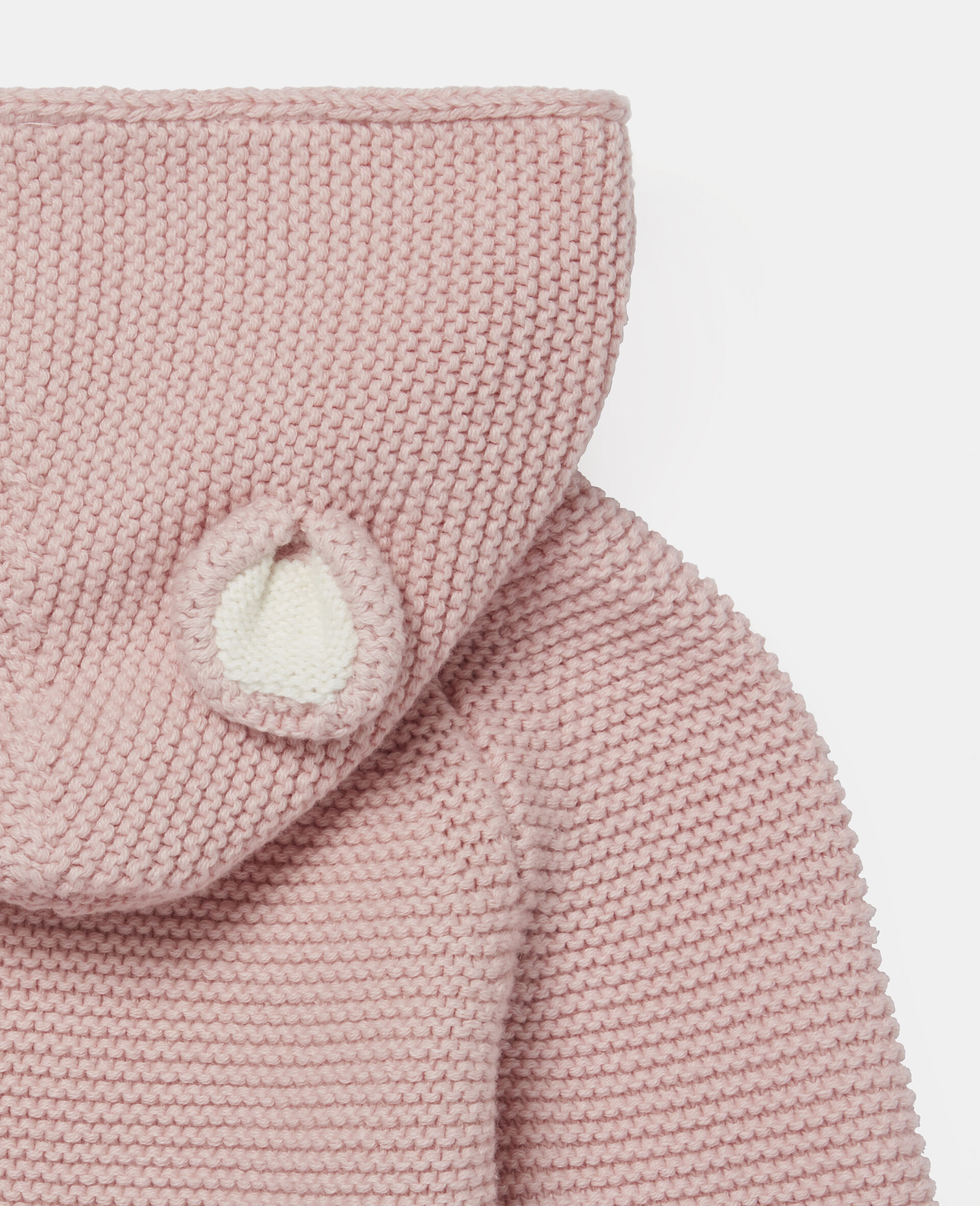 Doggie Knit Cardigan-Pink-large image number 2