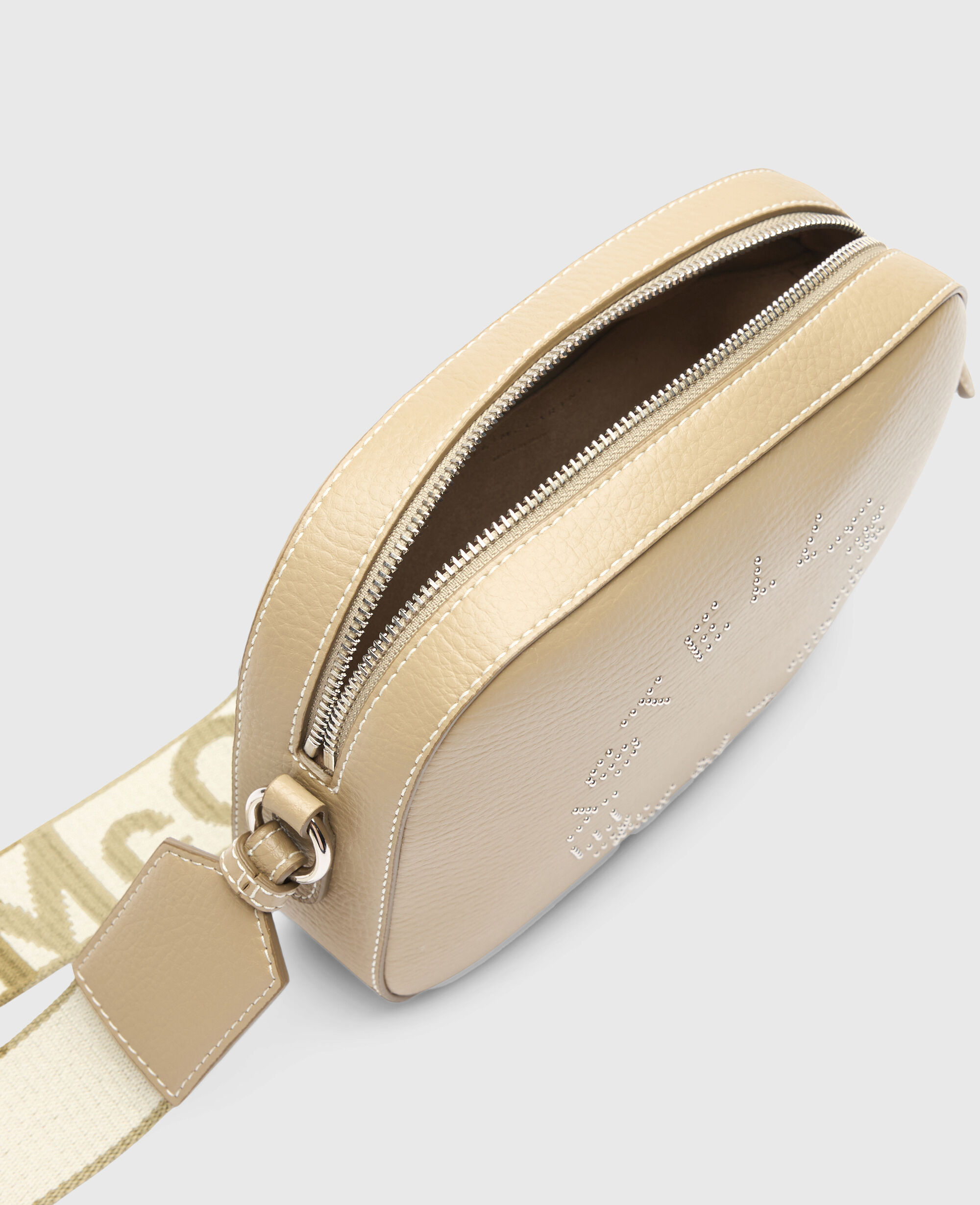 Women Bamboo Logo Camera Crossbody Bag | Stella McCartney US Women Bamboo Logo Camera Crossbody Bag | Stella McCartney US