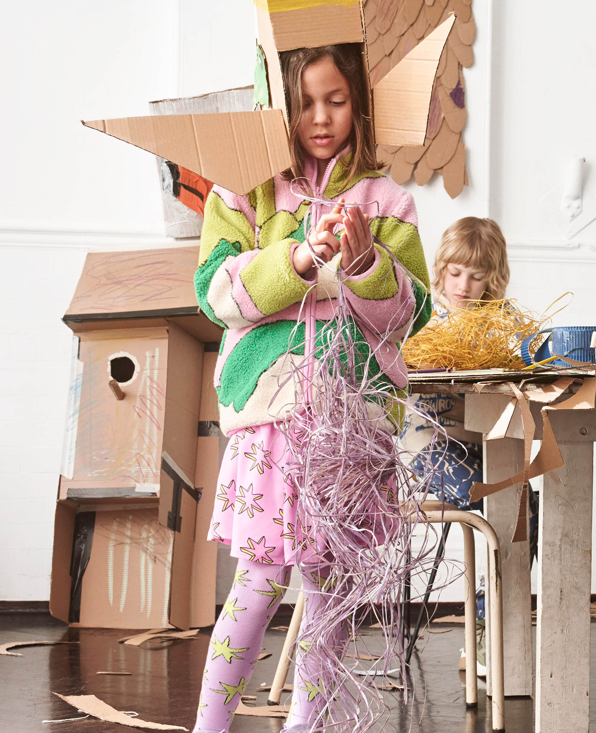 Vestes et manteaux Fille Parkas et capes Stella McCartney Kids FR