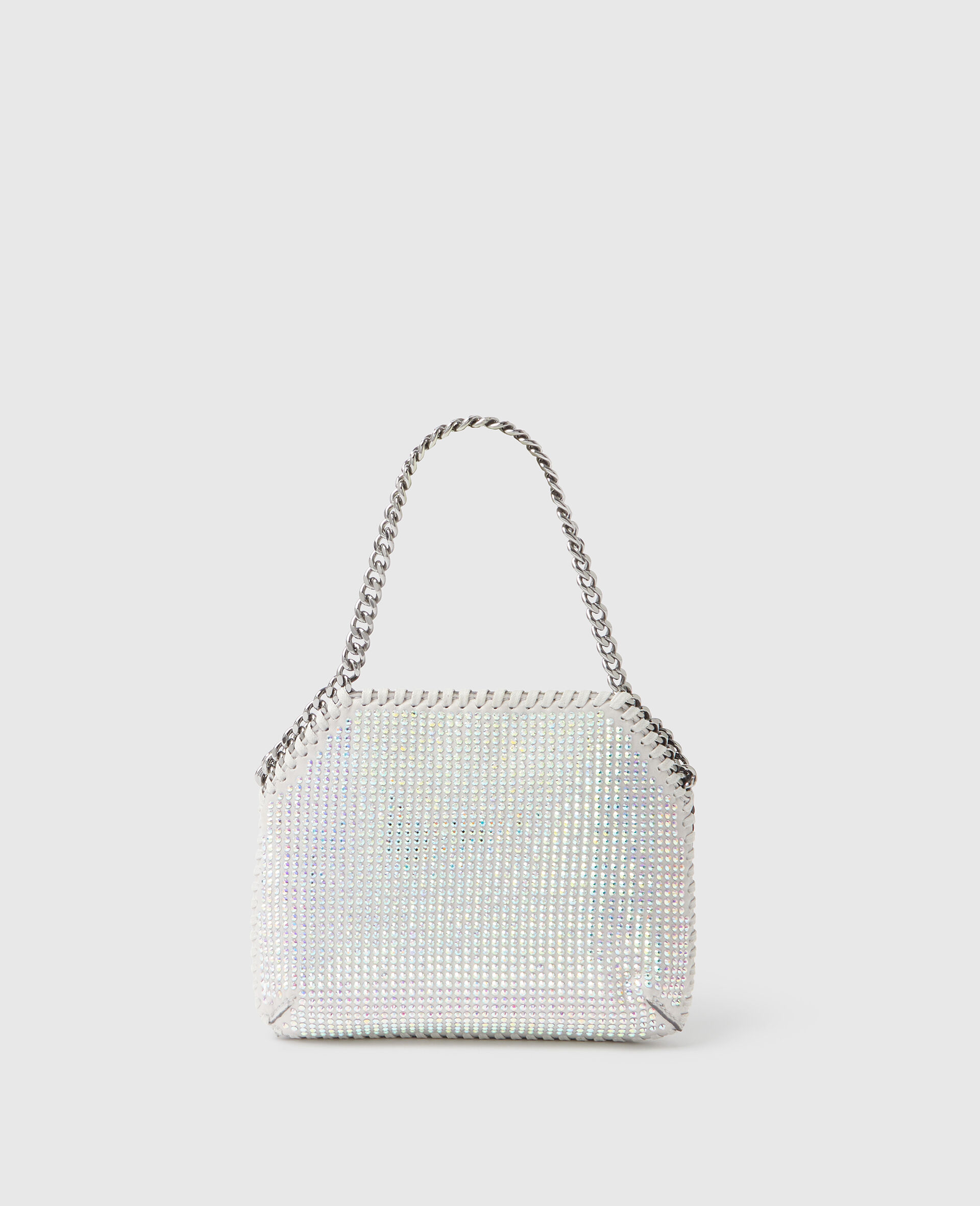Falabella Nano Crystal Tote Bag-Grey-large image number 2