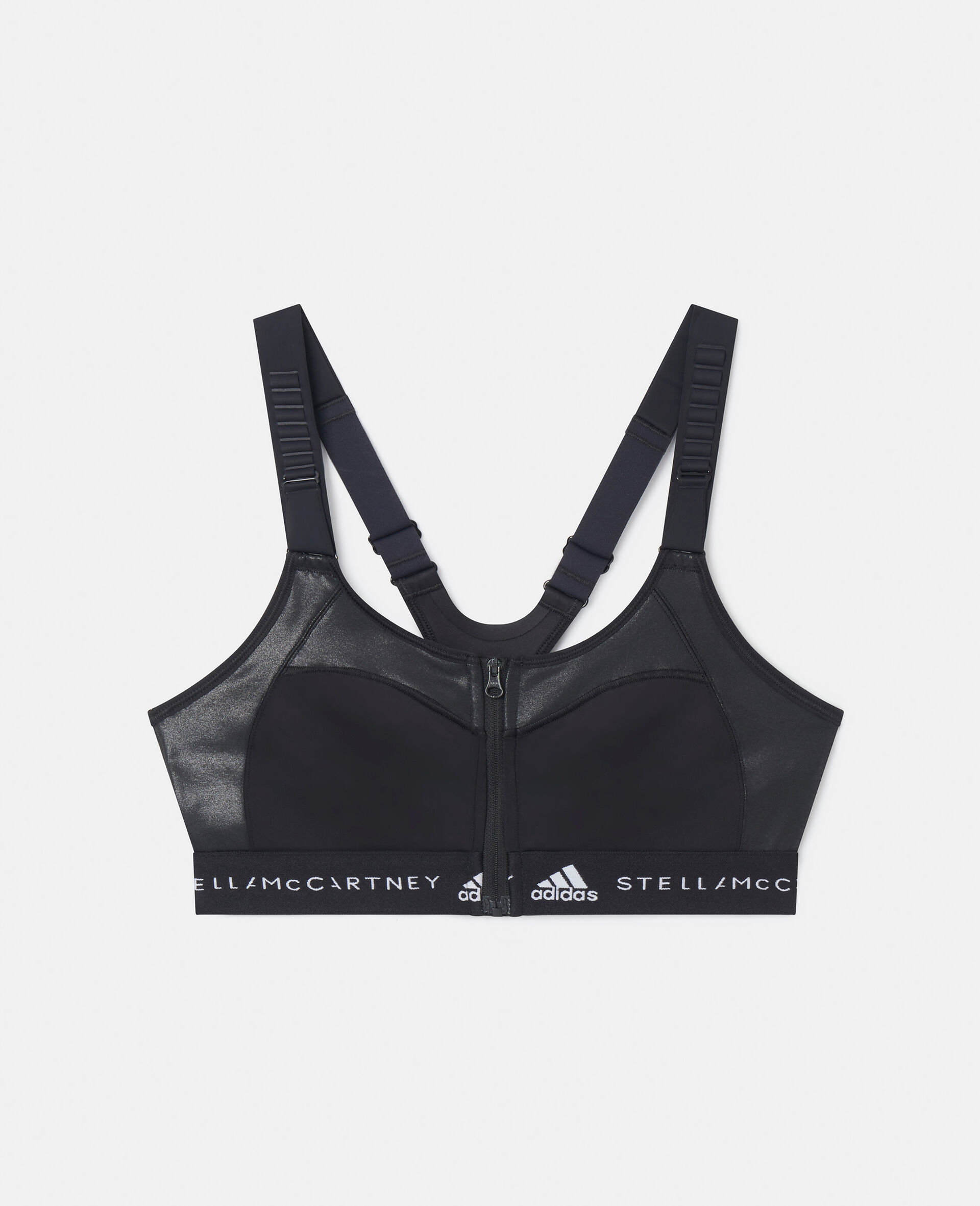 TrueStrength Post-Mastectomy High Support Sports Bra-Black-large image number 0