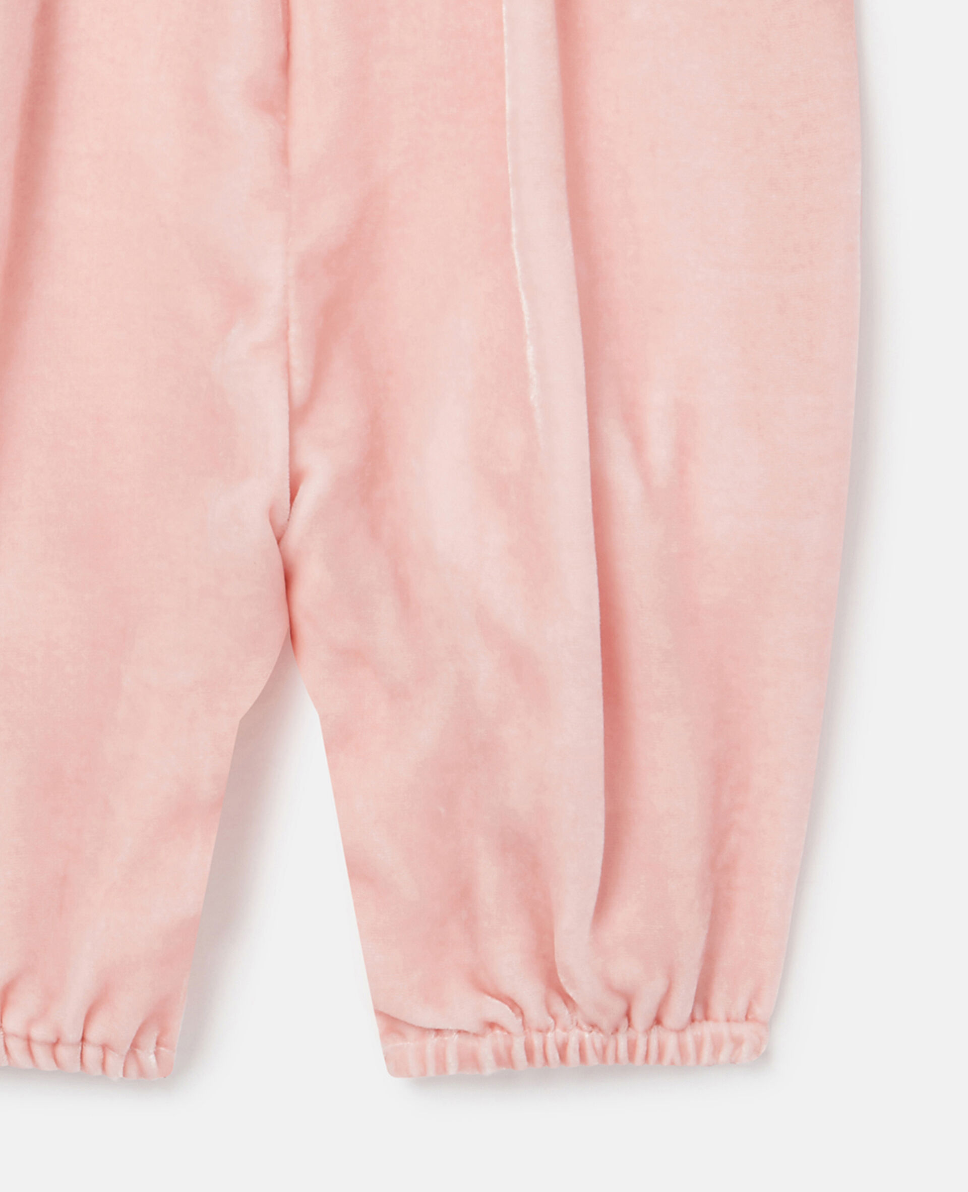 Skaterkleid con Blumenstickerei-Rosa-large image number 3