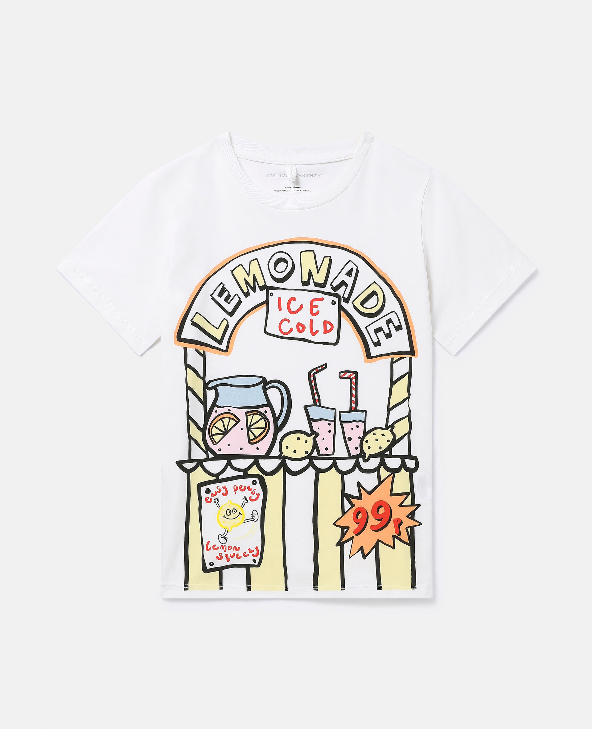 Lemonade Stand T-Shirt-Cream-medium