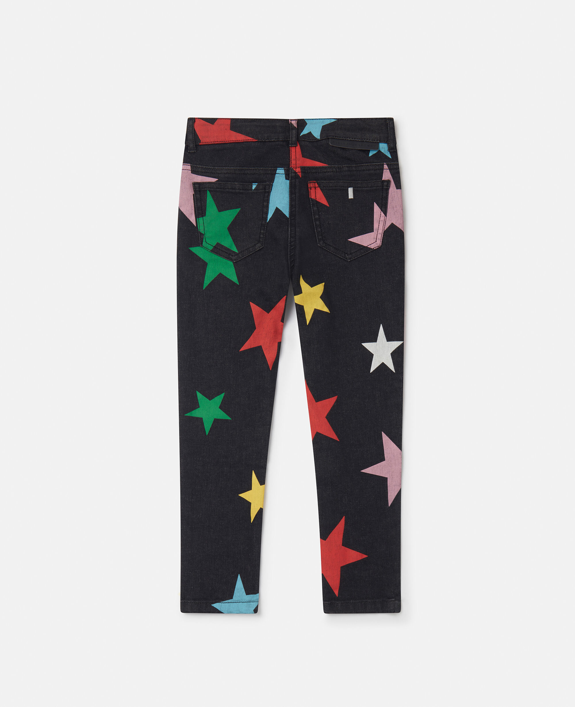 【モンブラン】ステラマッカートニーキッズ デニム 10y Women Multicolor Star Pattern Denim Jeans | Stella McCartney US