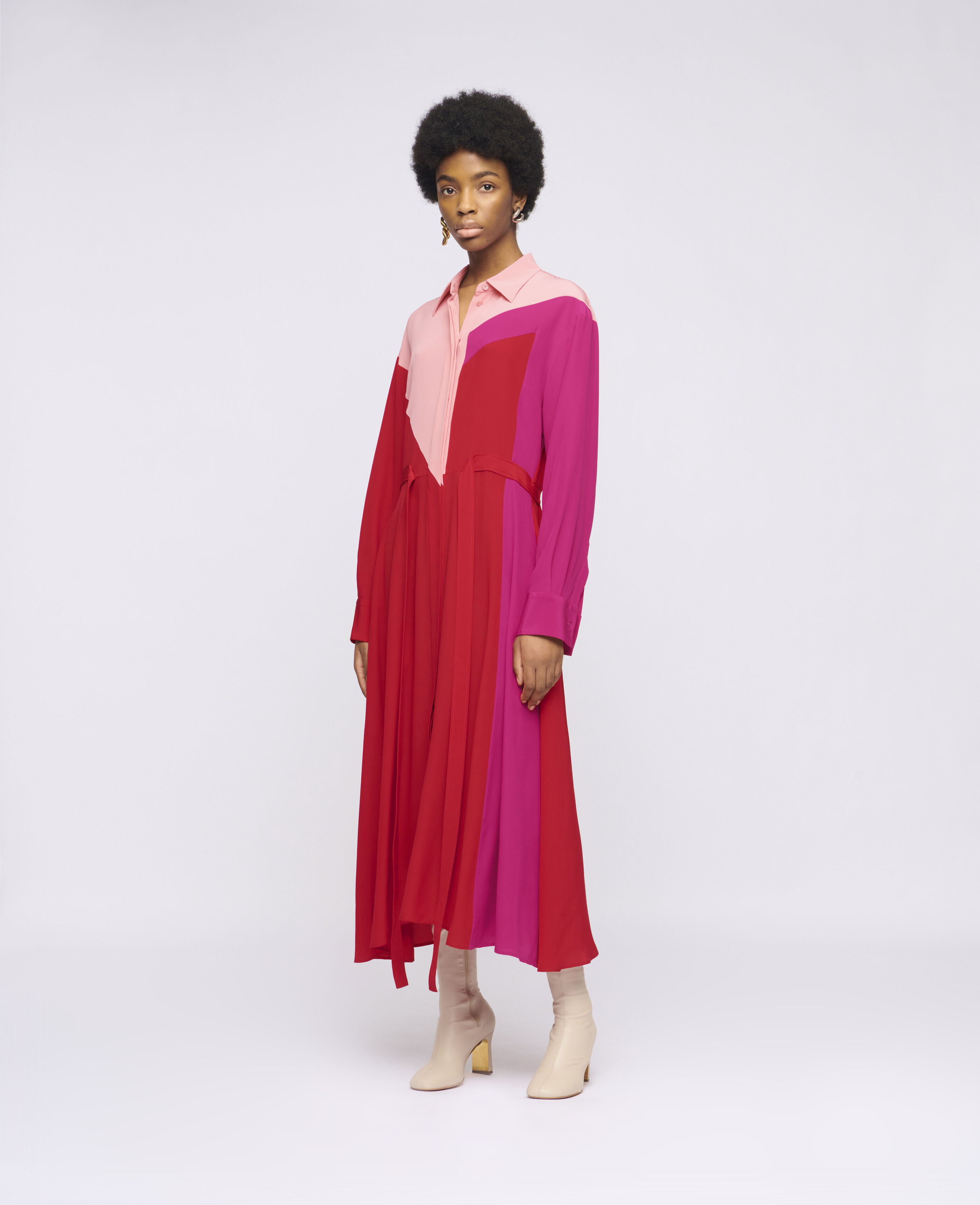 stella mccartney red dress