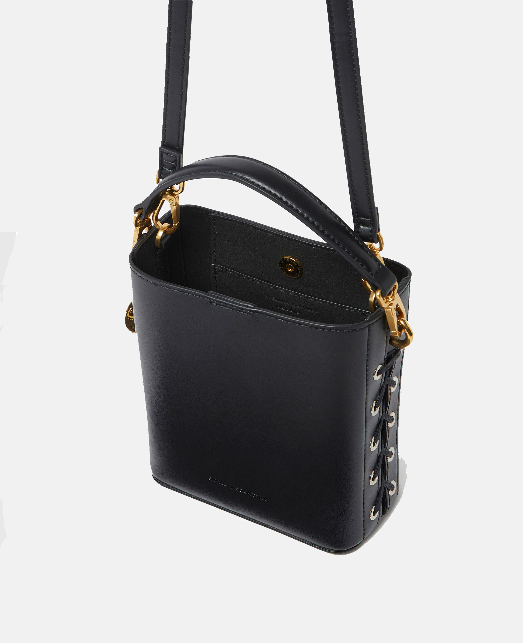 Structured bucket bag discount