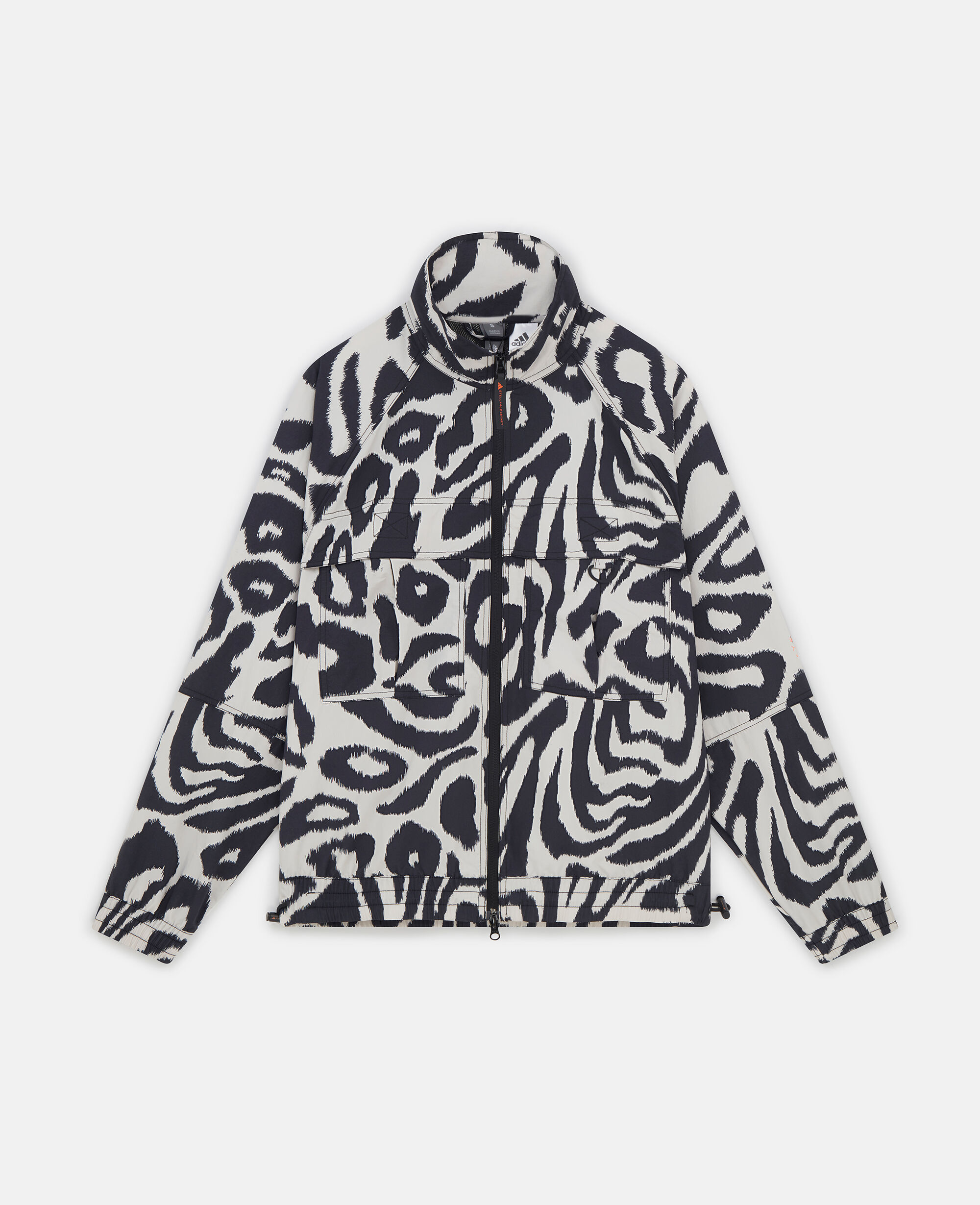 White leopard print jacket cheap
