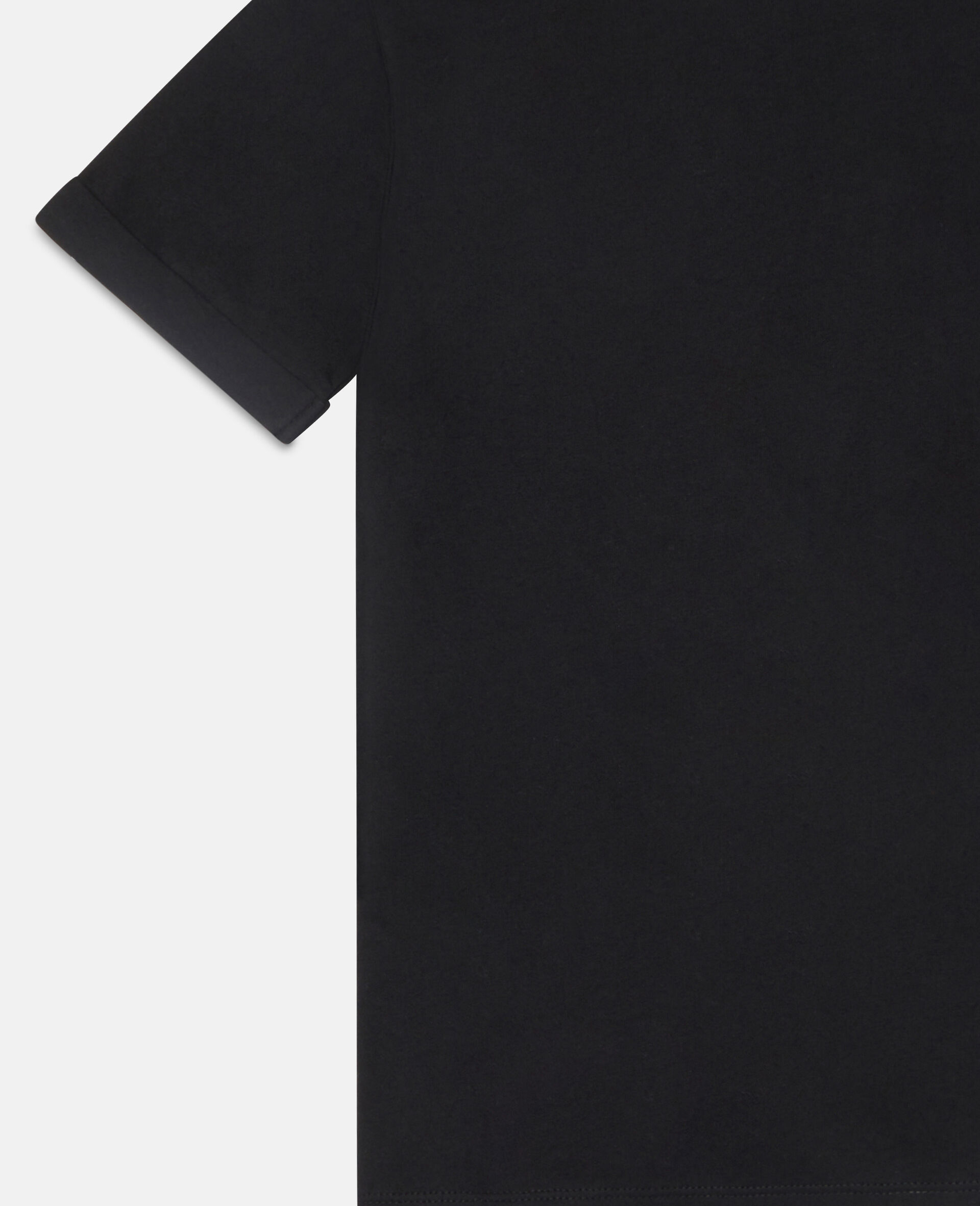 グリッター ステッカー コットンTシャツ-ブラック-large image number 3