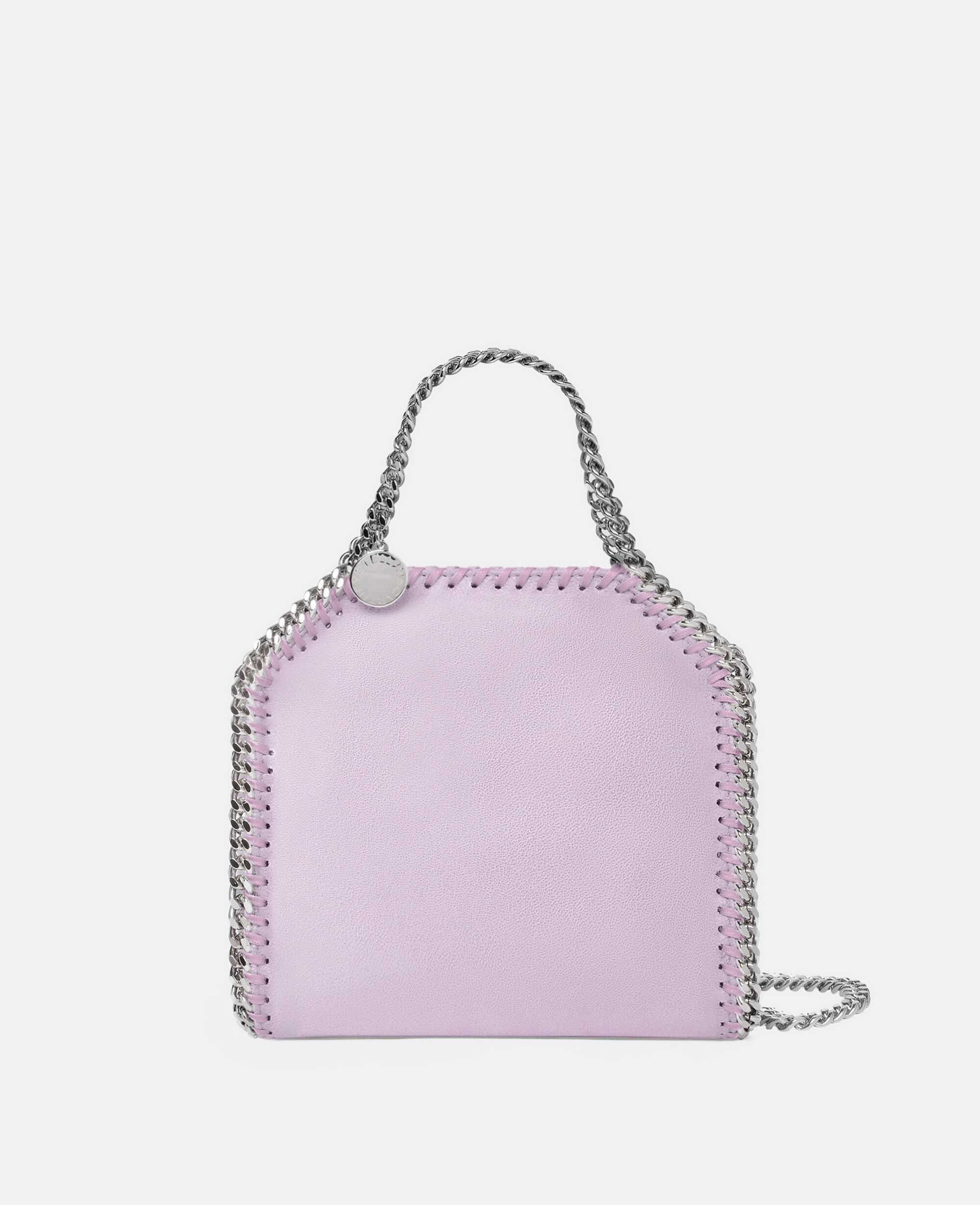 Purple stella mccartney bag deals