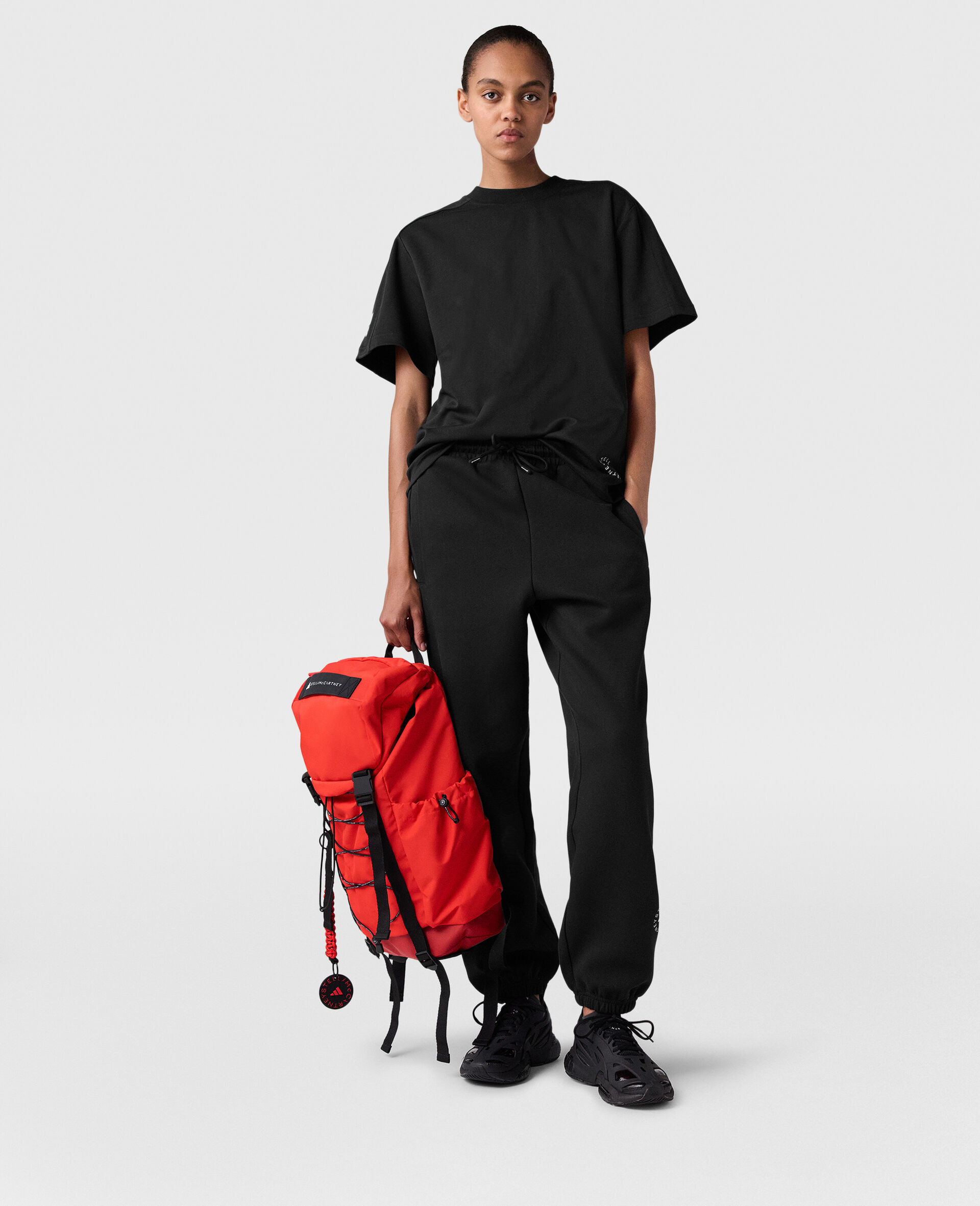 TrueLife  Oversized Joggers-Black-model