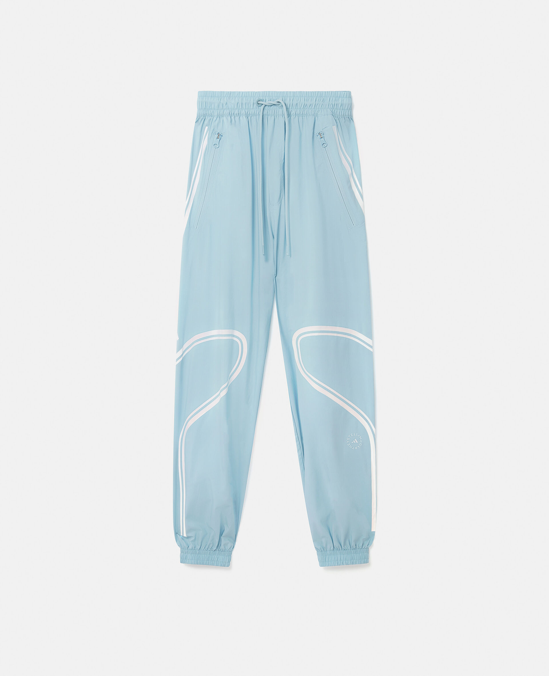 TruePace Woven Training Trackpants-Grey-large image number 0
