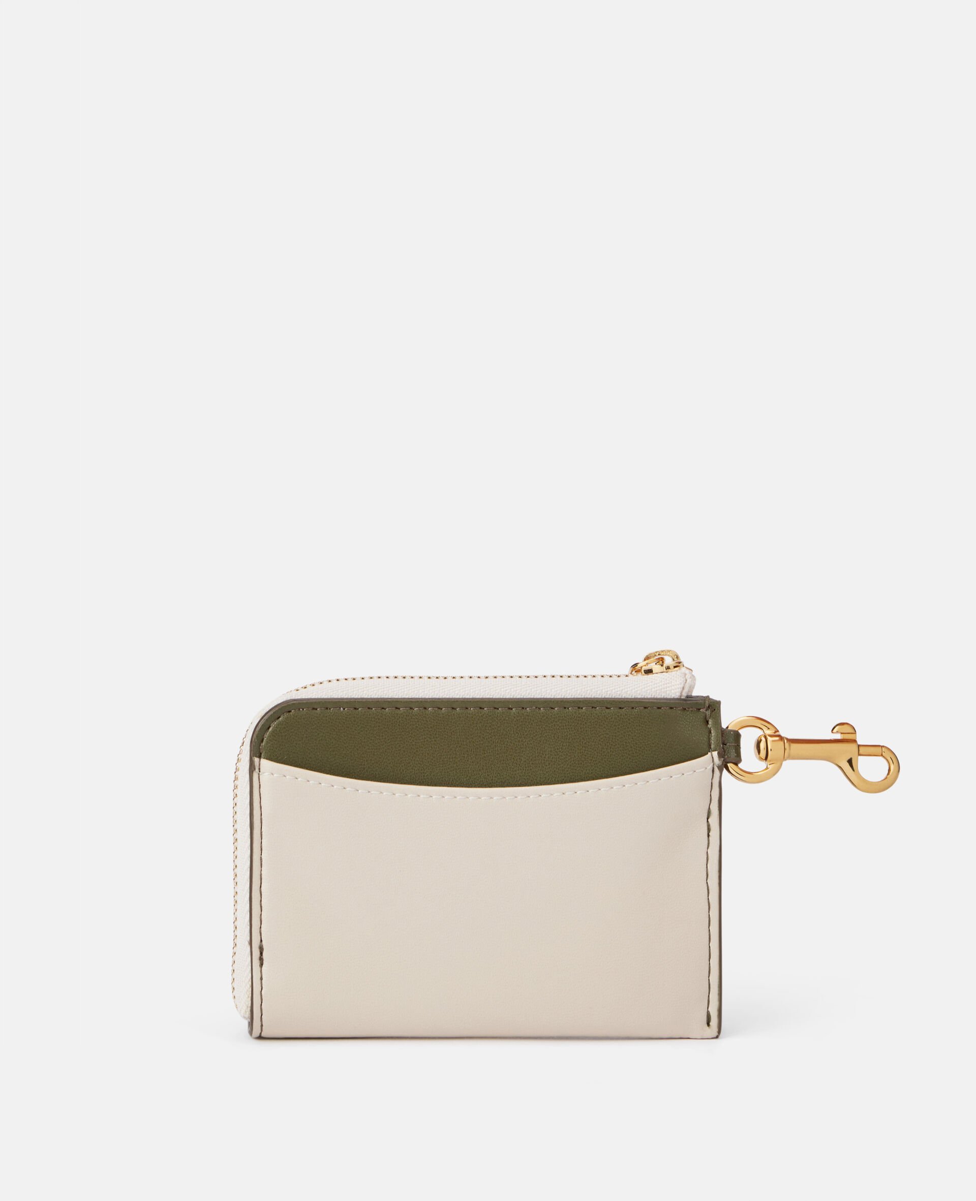 Logo Zip Cardholder -Green-large image number 2