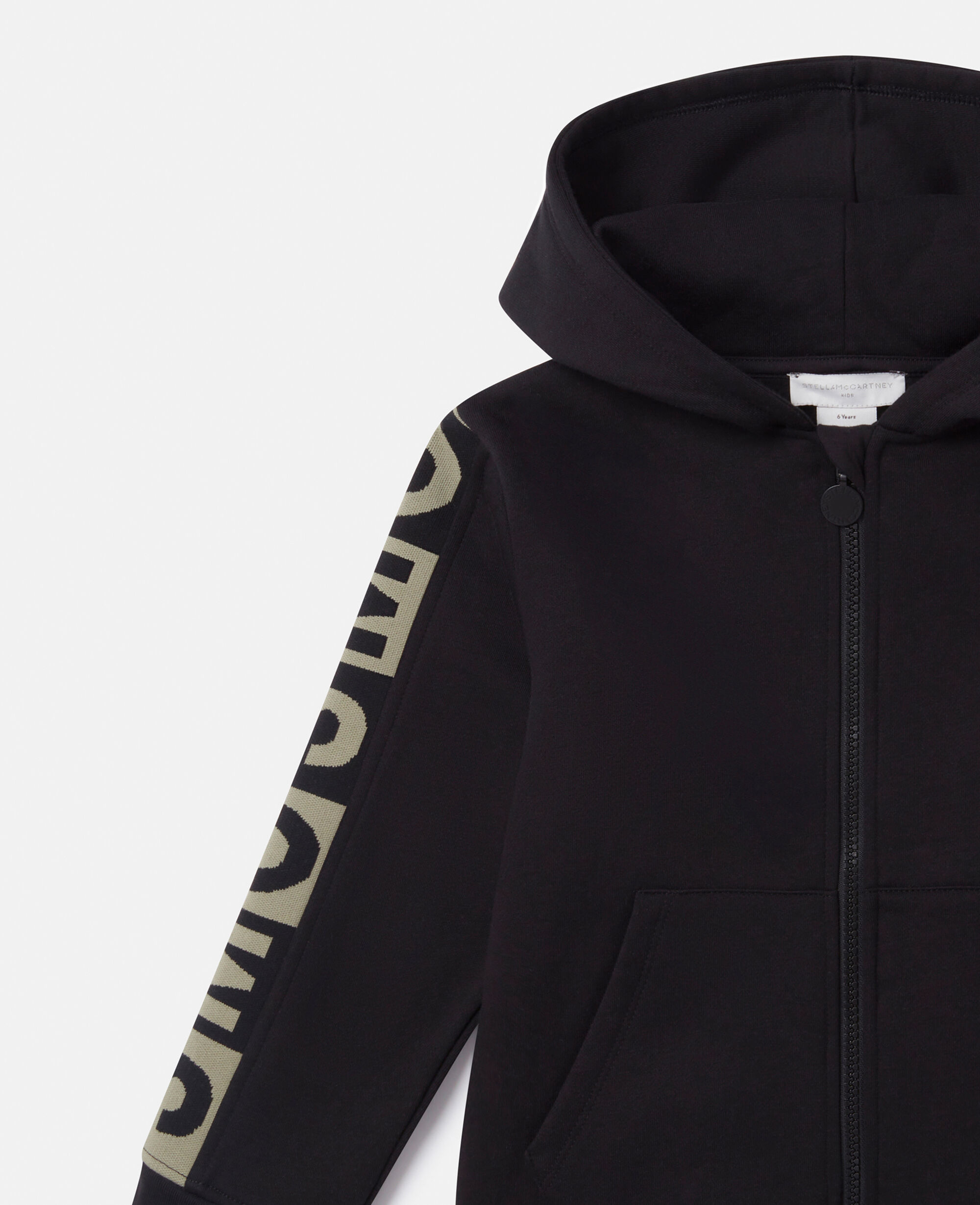 Women Green Circular Logo Sweatshirt | Stella McCartney US
