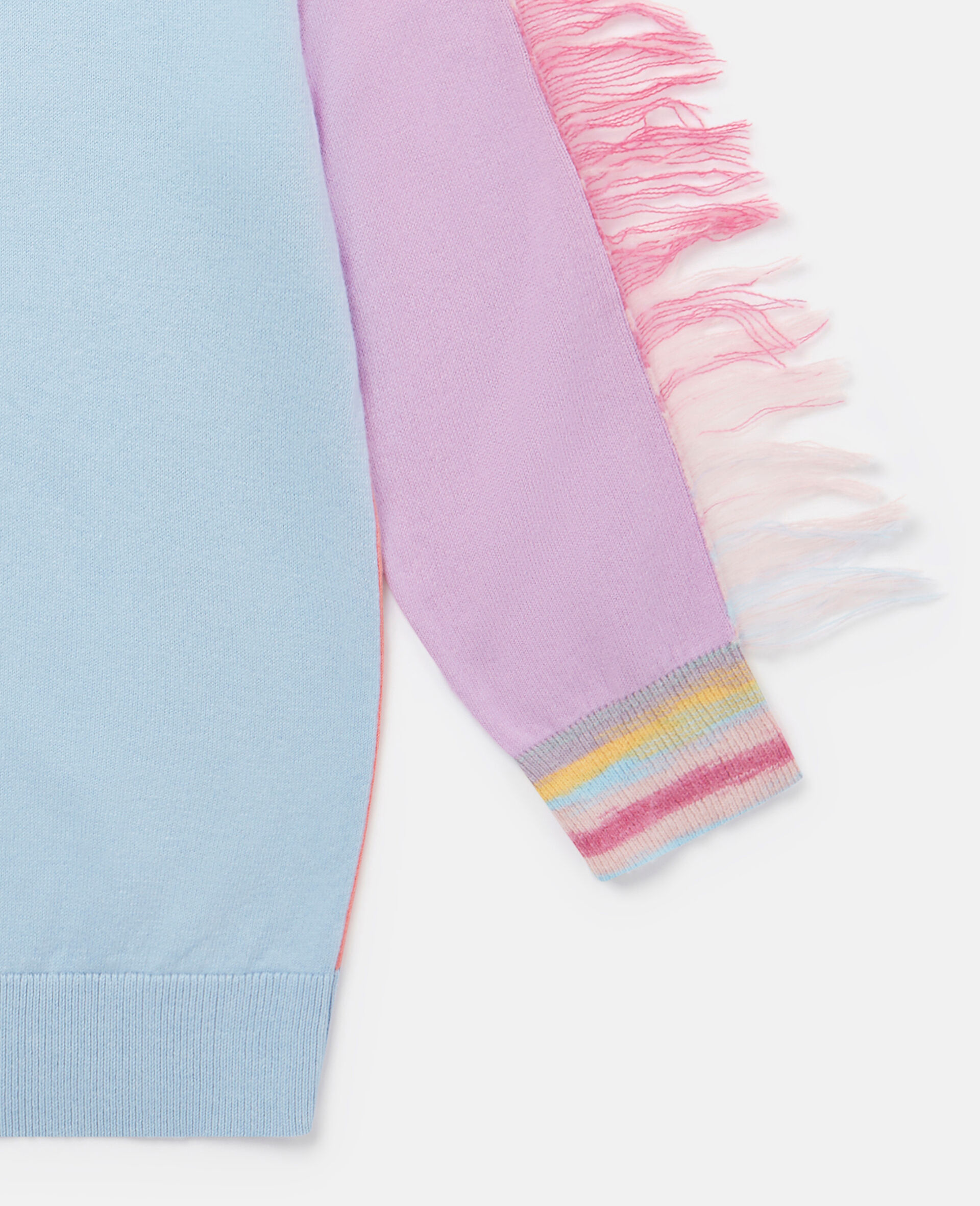 Rainbow Unicorn Cardigan-Multicolour-large image number 3