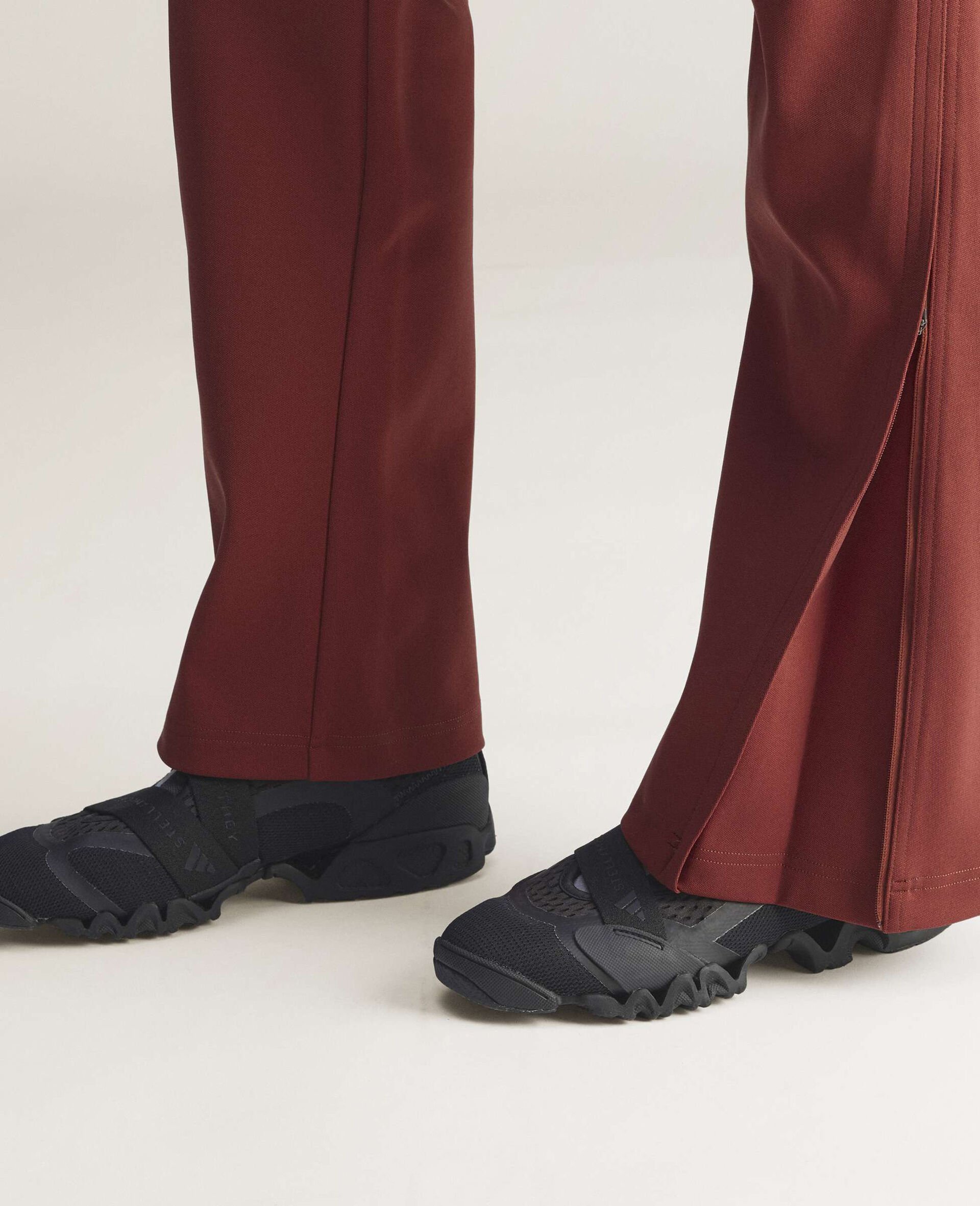 Logo Woven Trackpants-Red-large image number 5