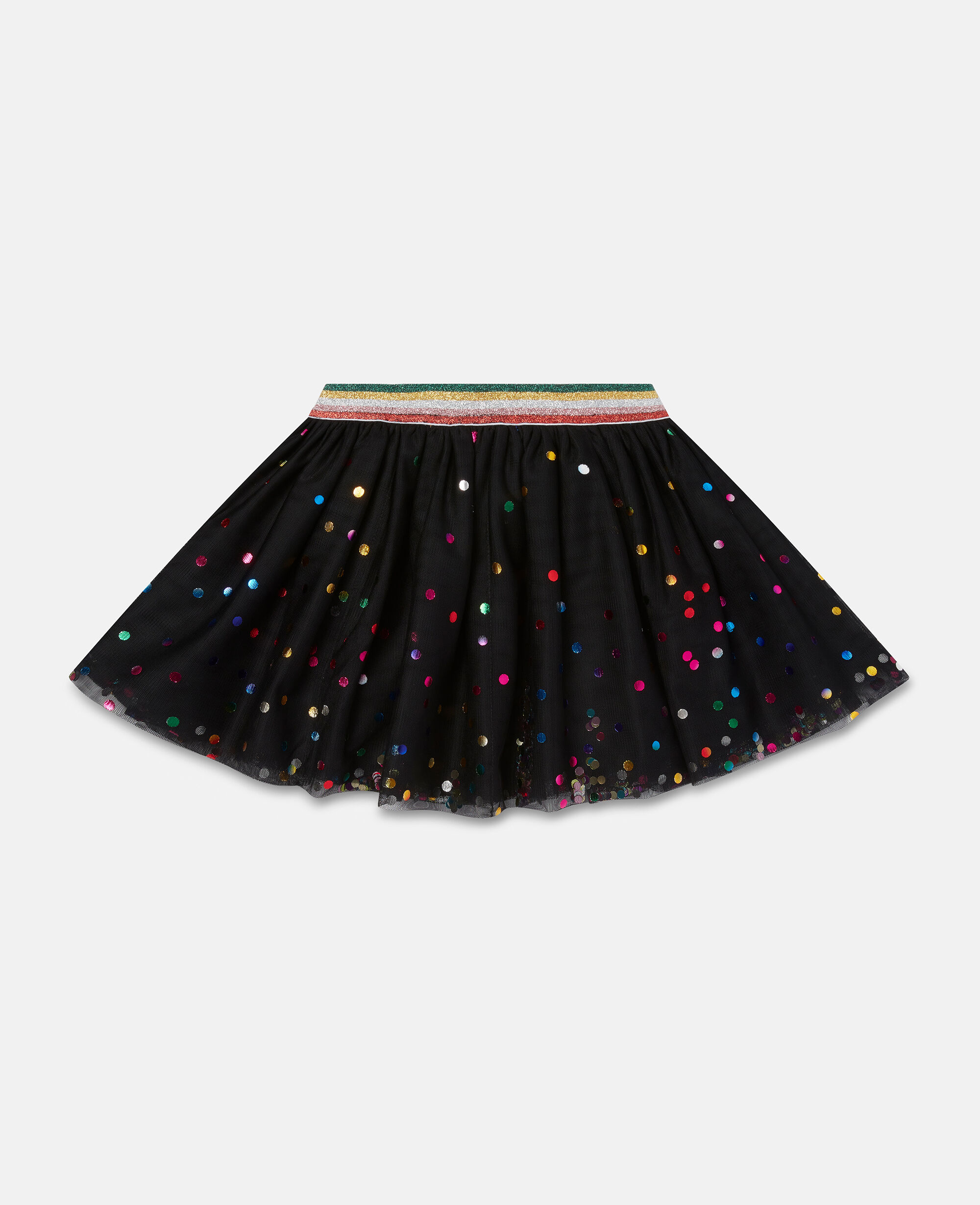 Stella McCartney Bambina Abbigliamento Gonne Gonne di tulle Gonna in tulle a pois con paillette 