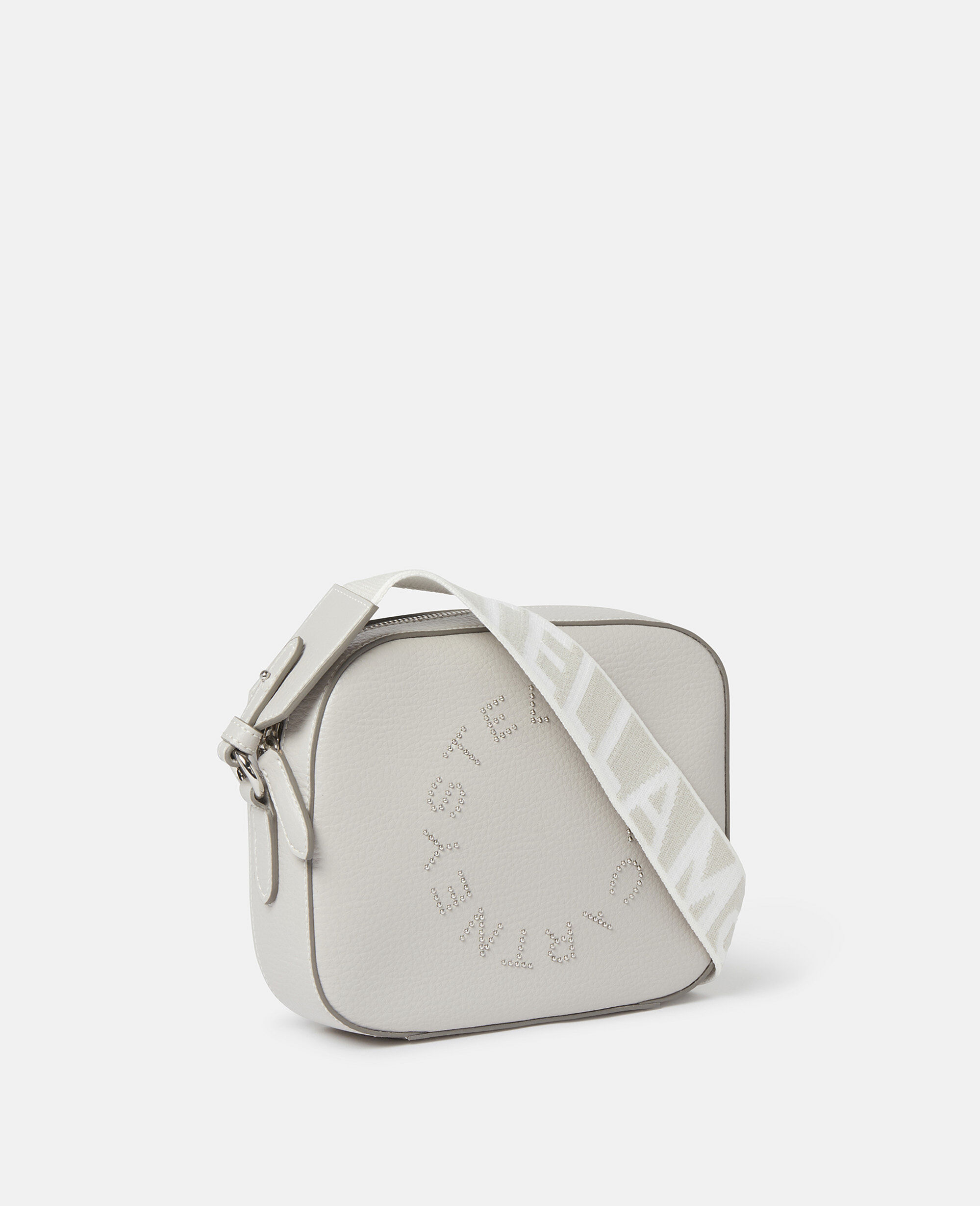 宅配便配送 Women Fog US McCartney Stella | Bag Crossbody Camera Logo grey ショルダーバッグ