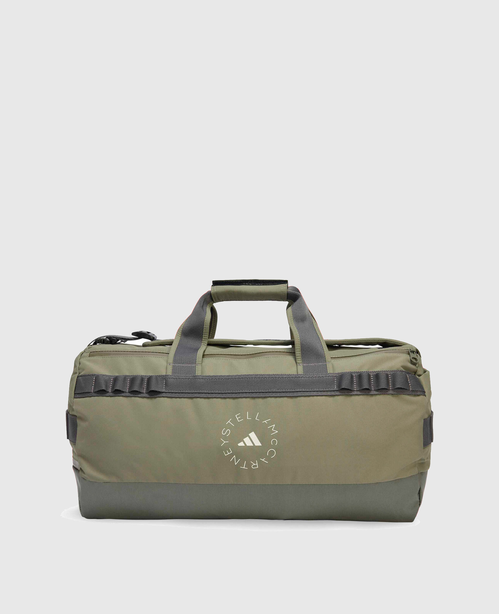 Logo 24/7 Tasche-Grün-medium