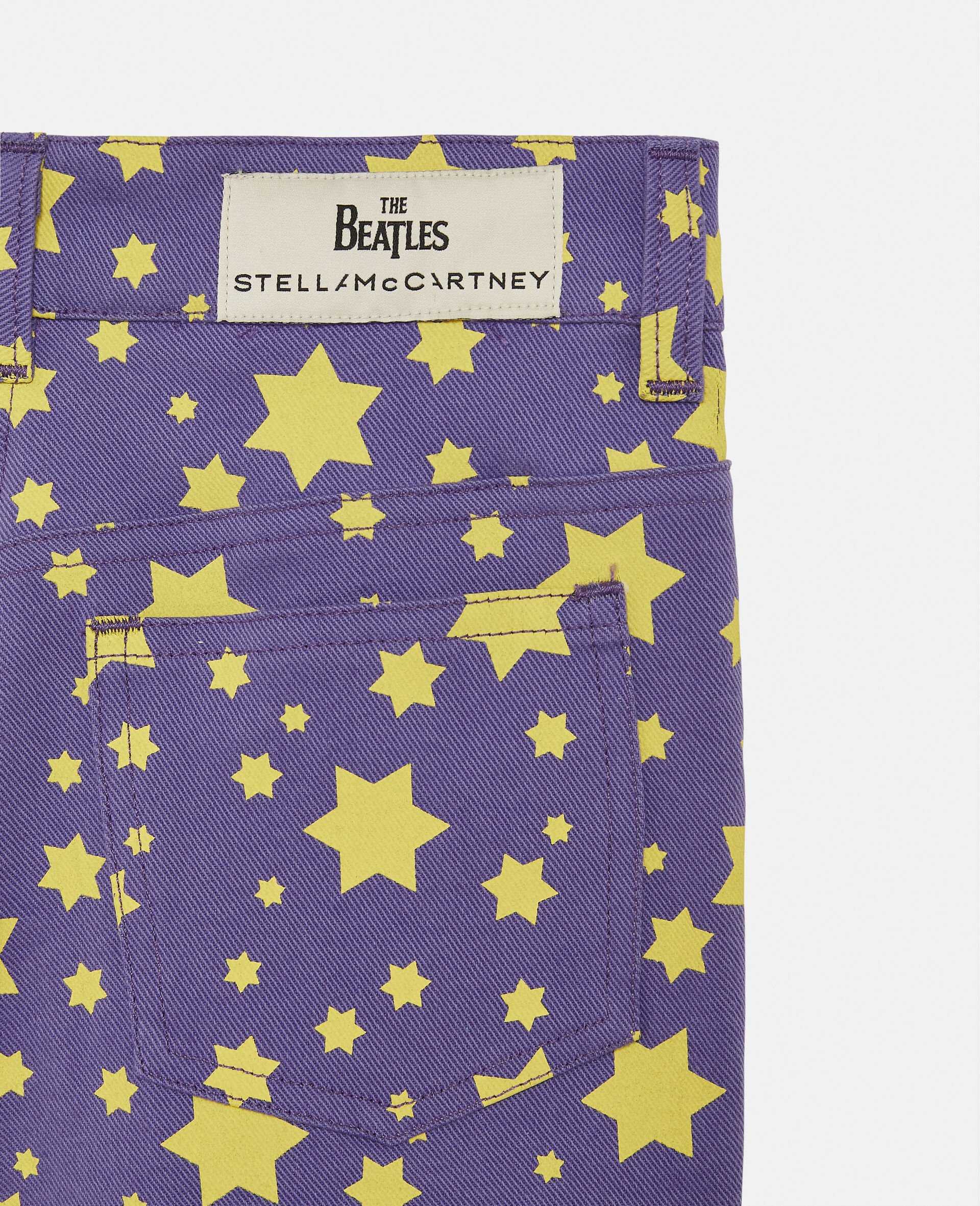 ゲットバック デニム ショートパンツ-ブルー-large ゲットバック デニム ショートパンツ-ブルー-large image number 1