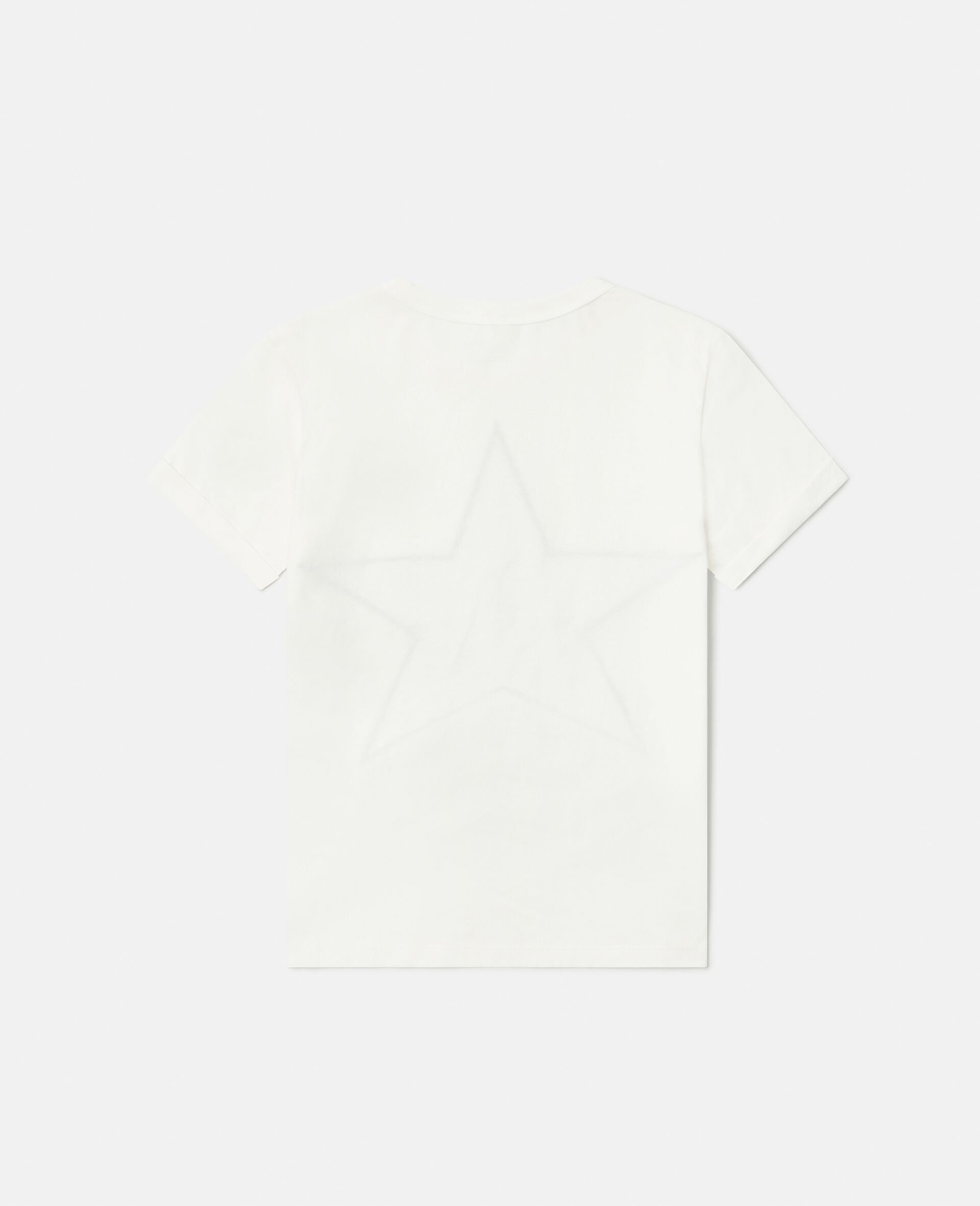 Fringed Star T-Shirt-White-large Fringed Star T-Shirt-White-large image number 2