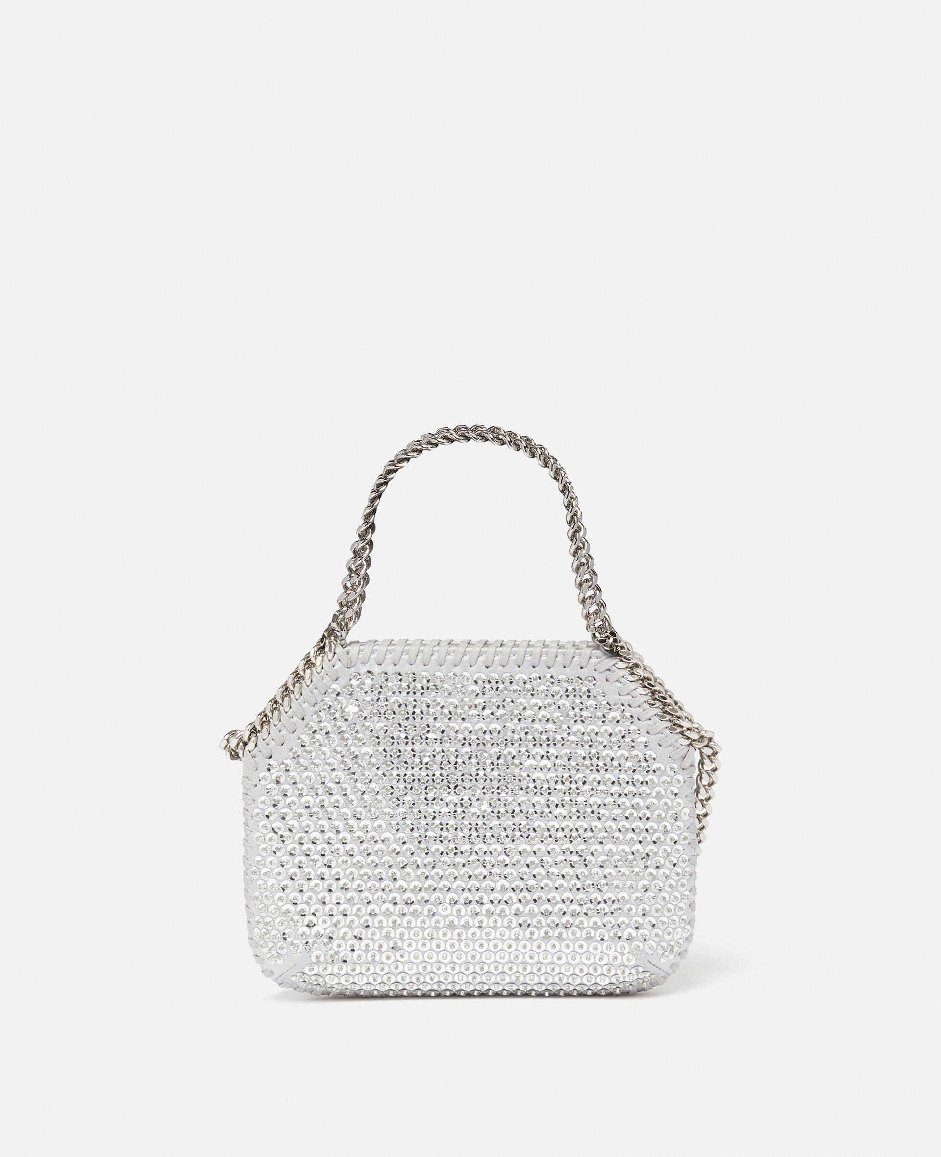 Falabella Tiny Tote Bag mit Pailletten-Schwarz-large image number 3