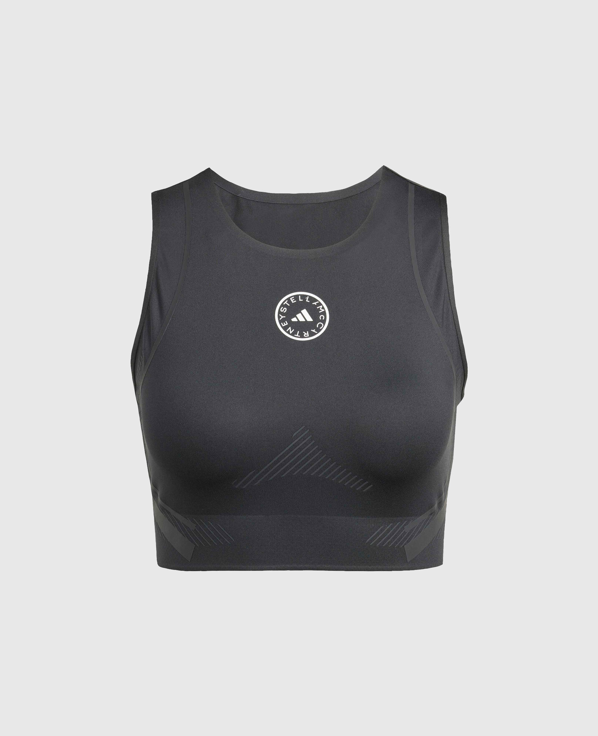 Debardeur court TruePace-Noir-medium