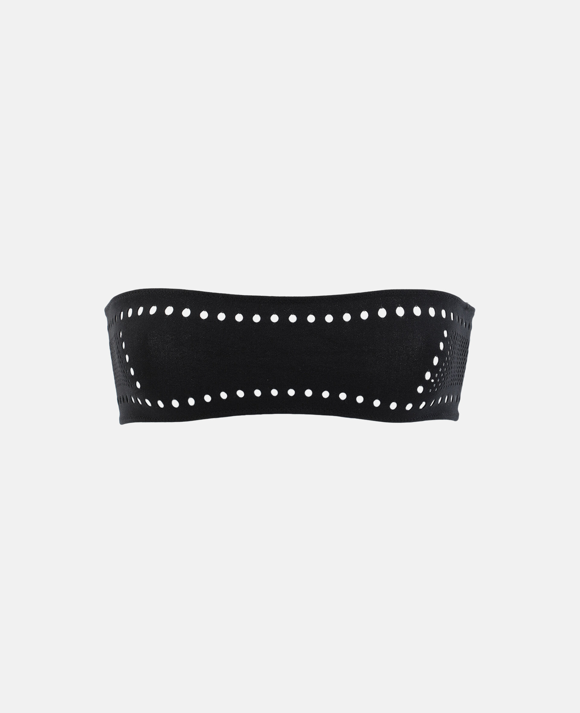 Stellawear Bandeau Bra-Black-large image number 0