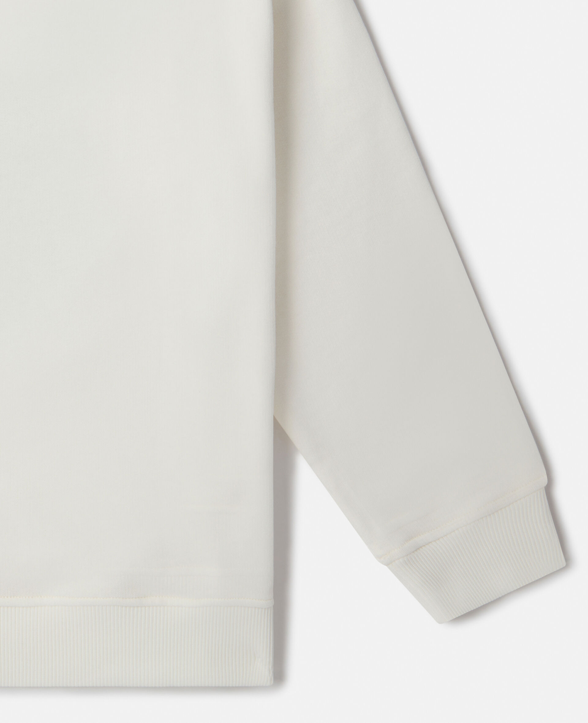 Logo Varsity Graphic Long Sleeve T-Shirt-Cream-large image number 3