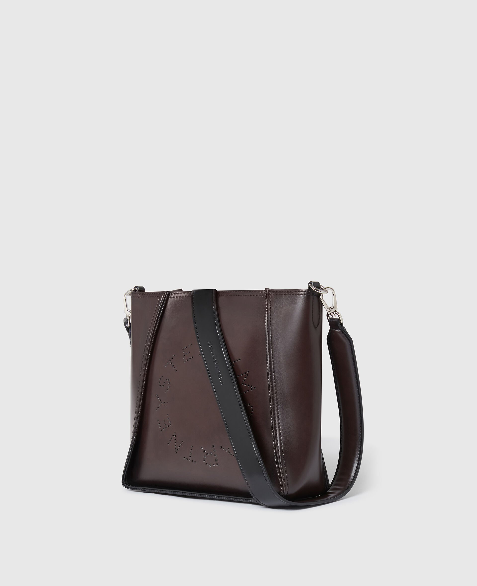 Logo Square Crossbody Bag-Black-medium Logo Square Crossbody Bag-Black-medium