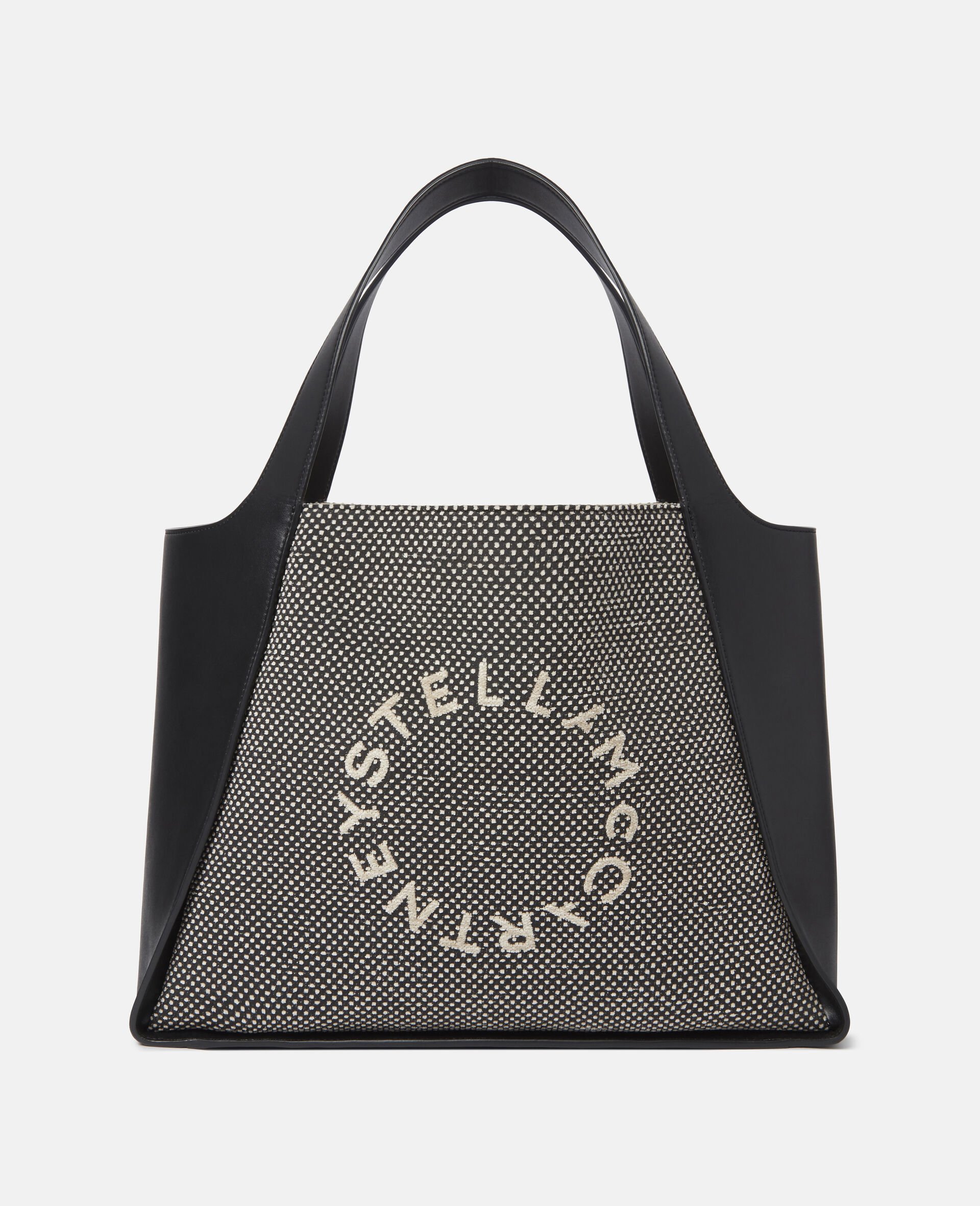 Tote Bag mit Stella Logo-Beige-large