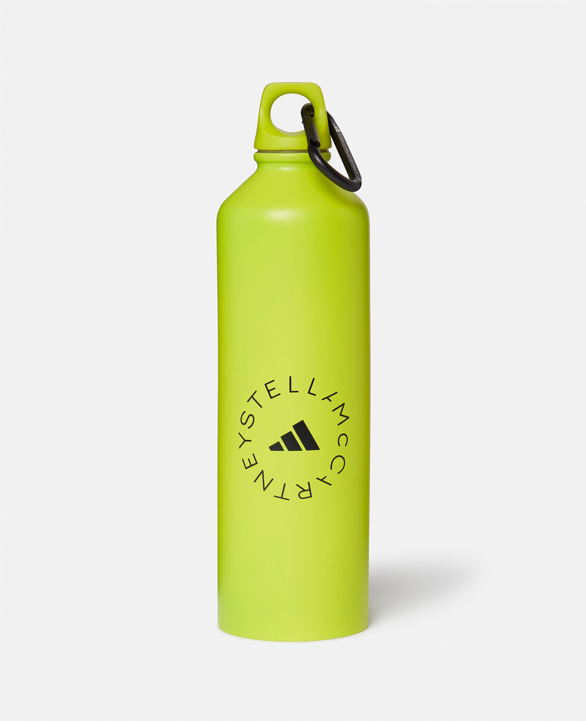 Logo Steel Water Bottle-Green-large image number 0