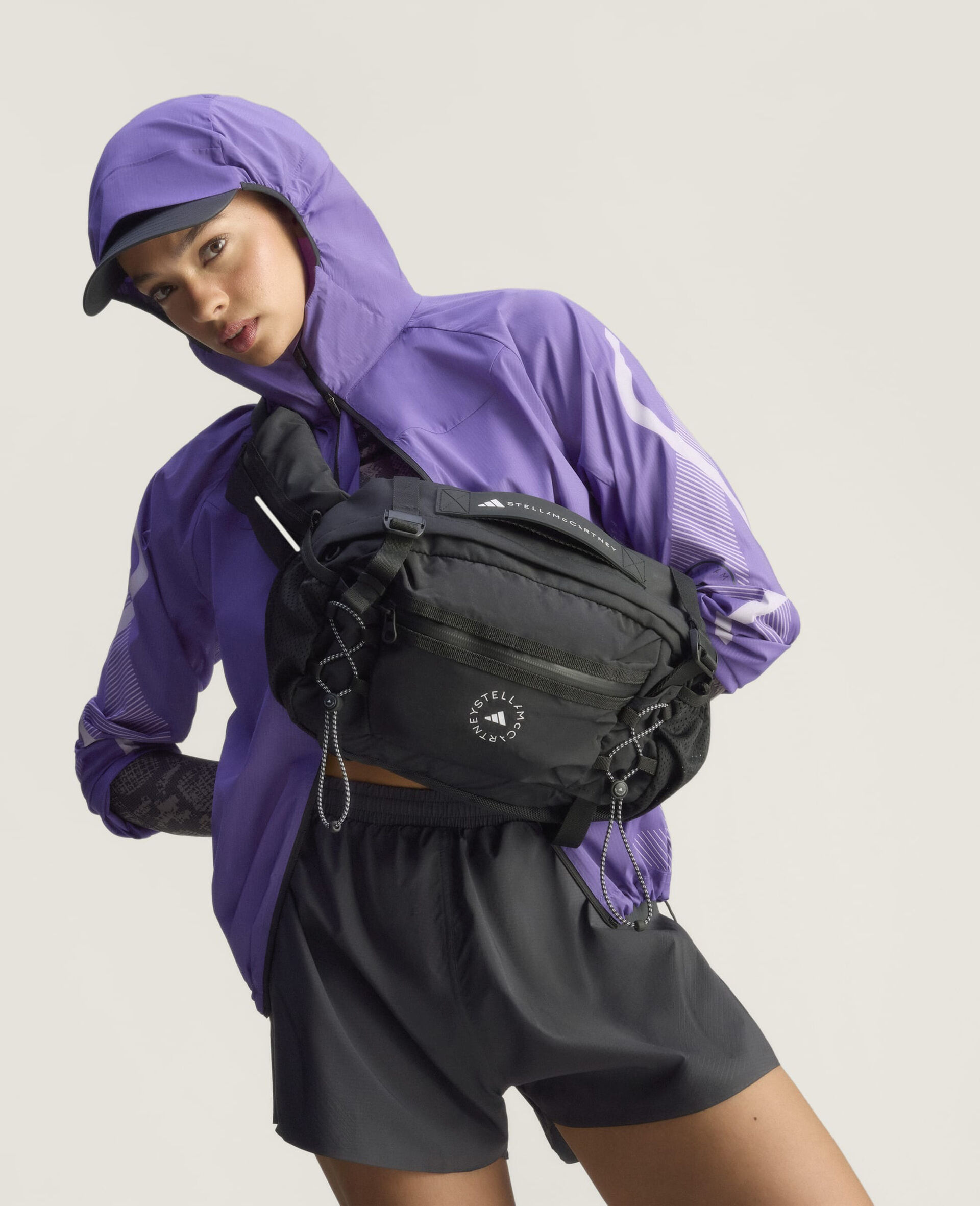 Logo Multisport Bum Bag-Black-large image number 5