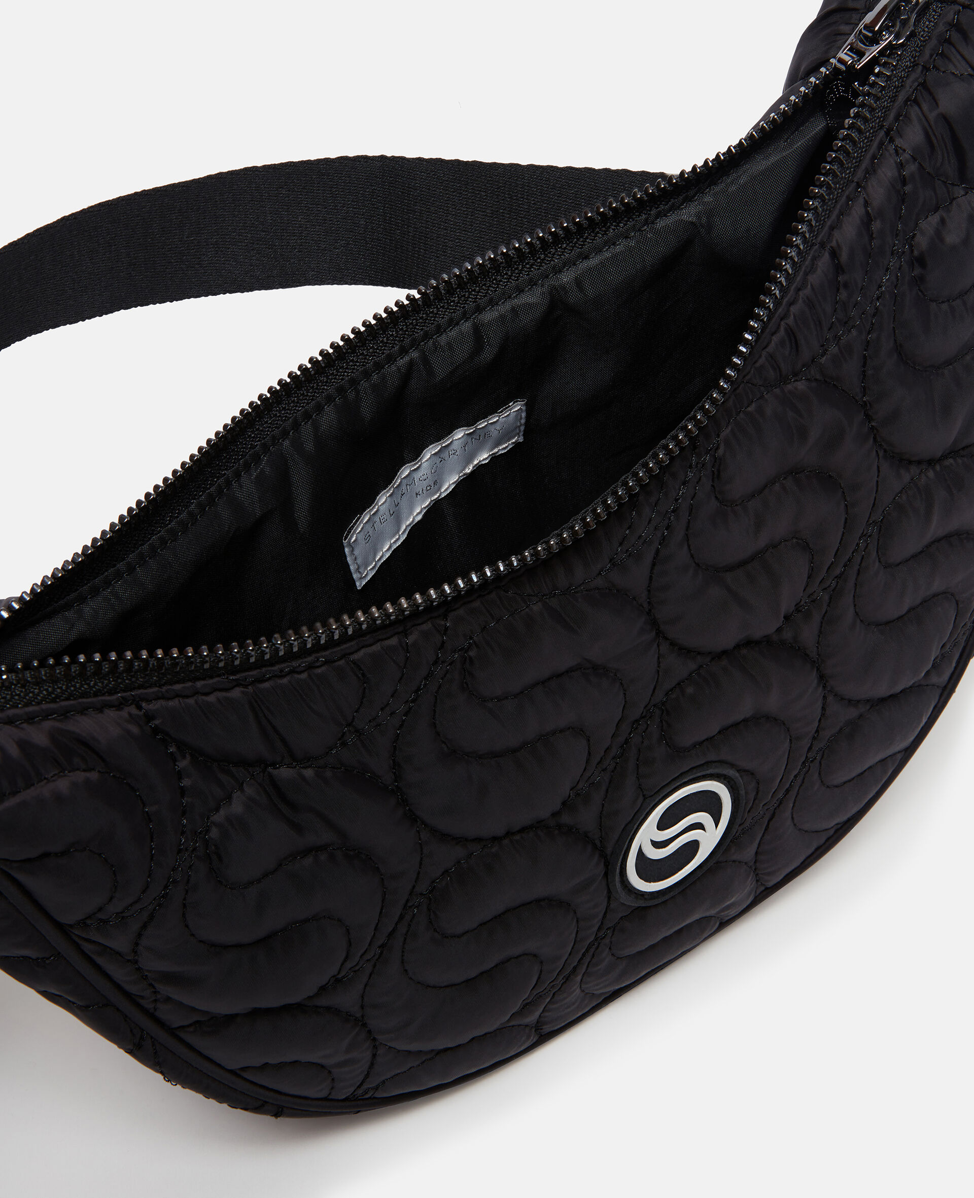 S-Wave Crossbody Bag-Black-large image number 3