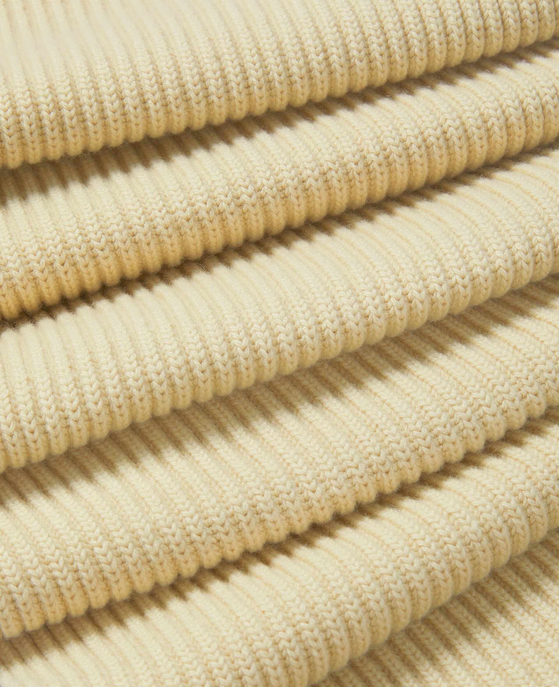 Foulard cotele avec logo-Gris-large image number 1