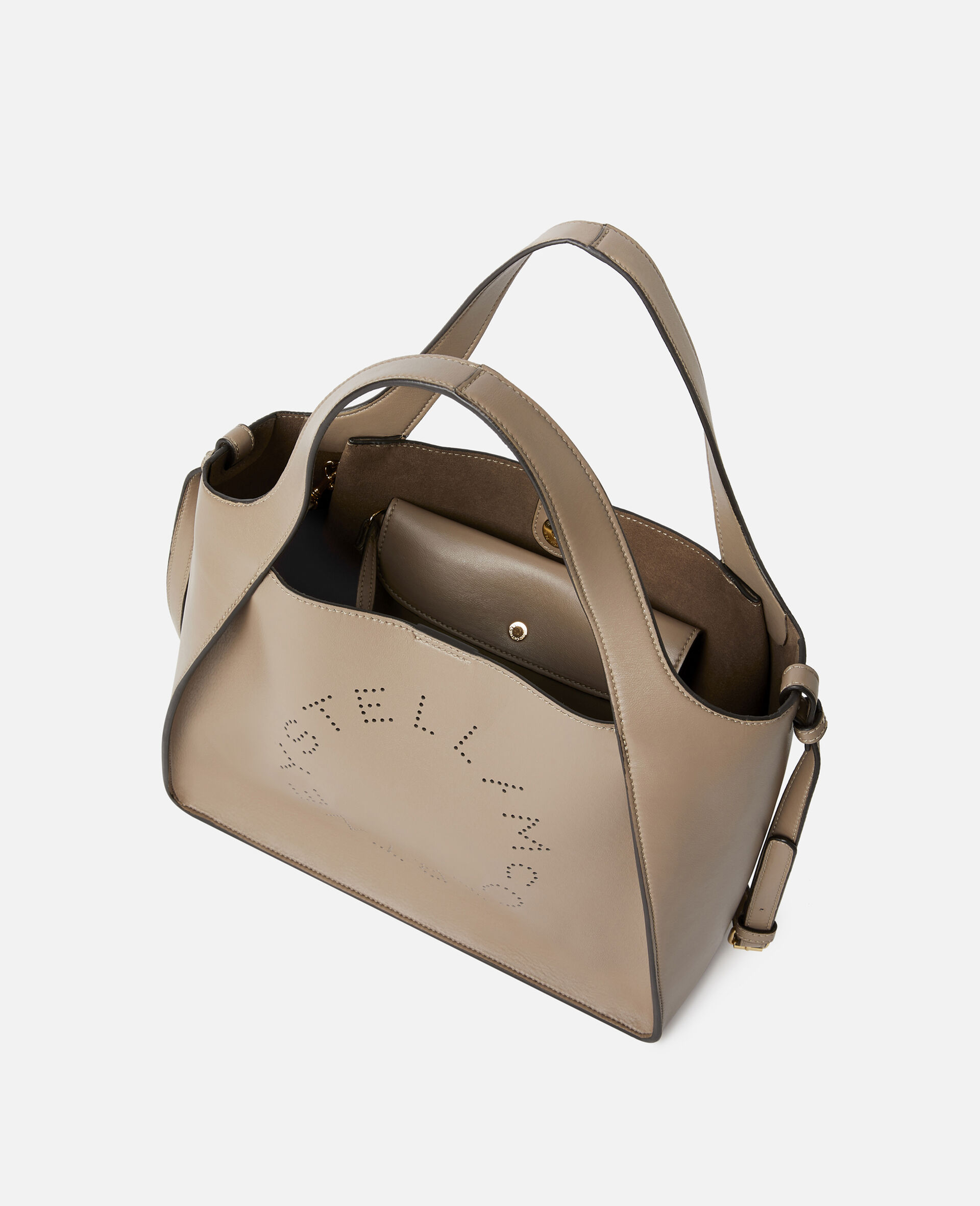 Stella Logo Crossbody Bag-Black-large image number 3