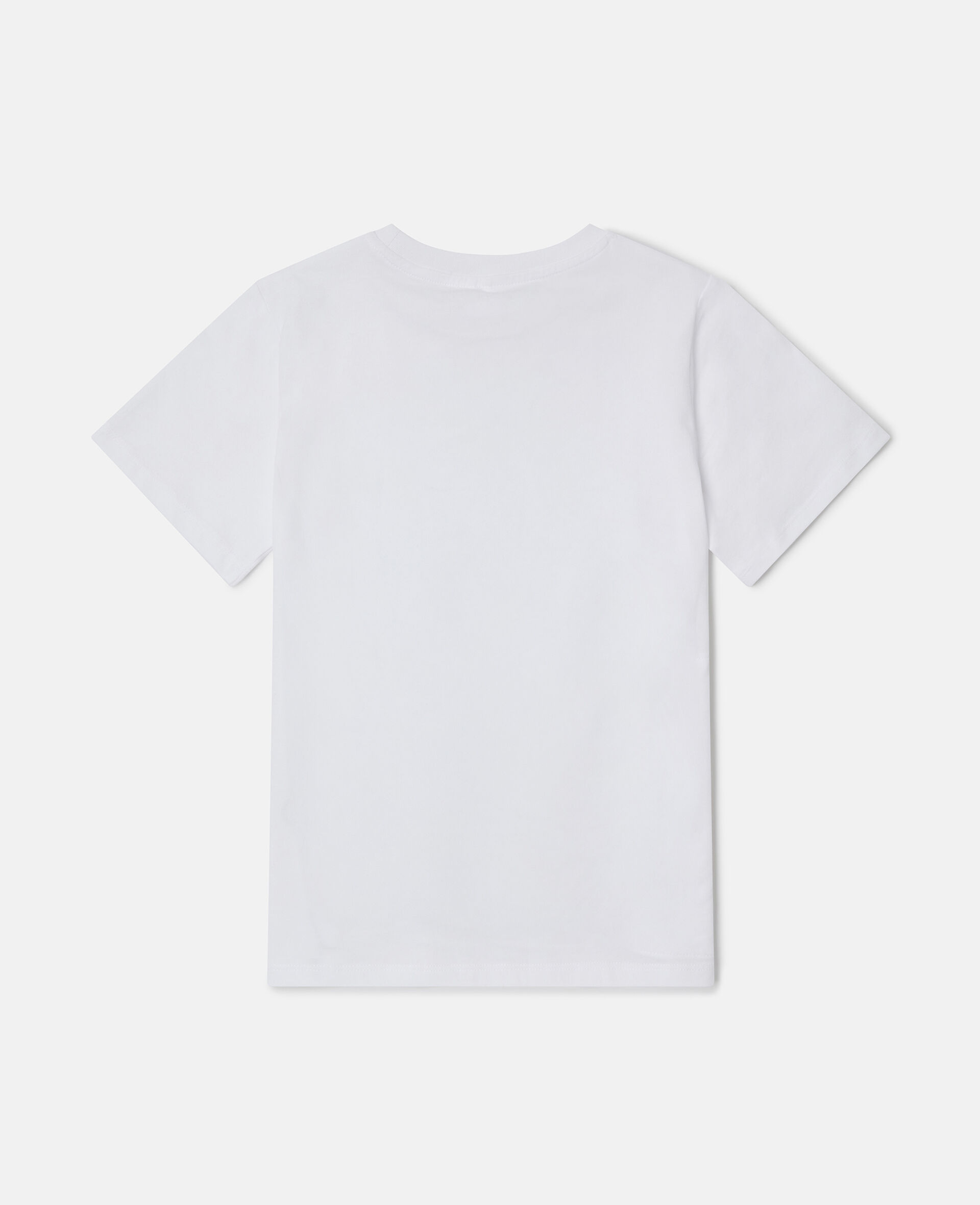Zombie Graphic T-Shirt-White-large Zombie Graphic T-Shirt-White-large image number 2