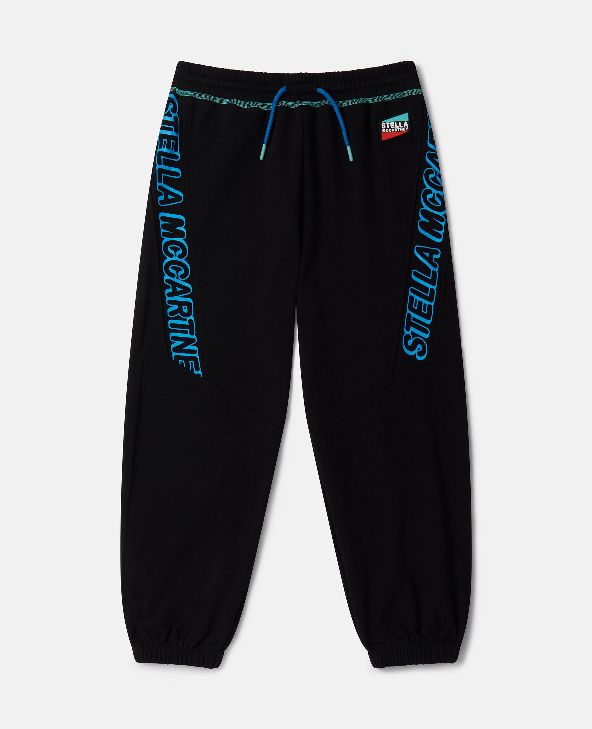 Black and neon joggers outlet
