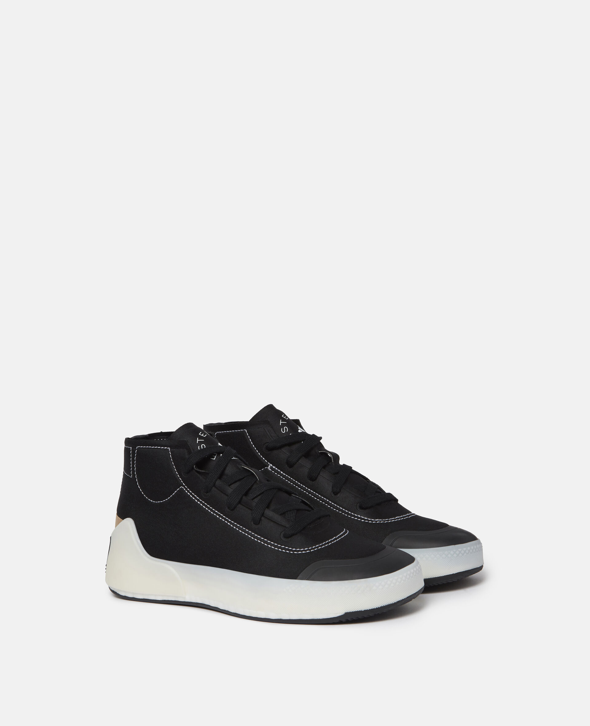 Black Boost Treino Sneakers-Black-large image number 1