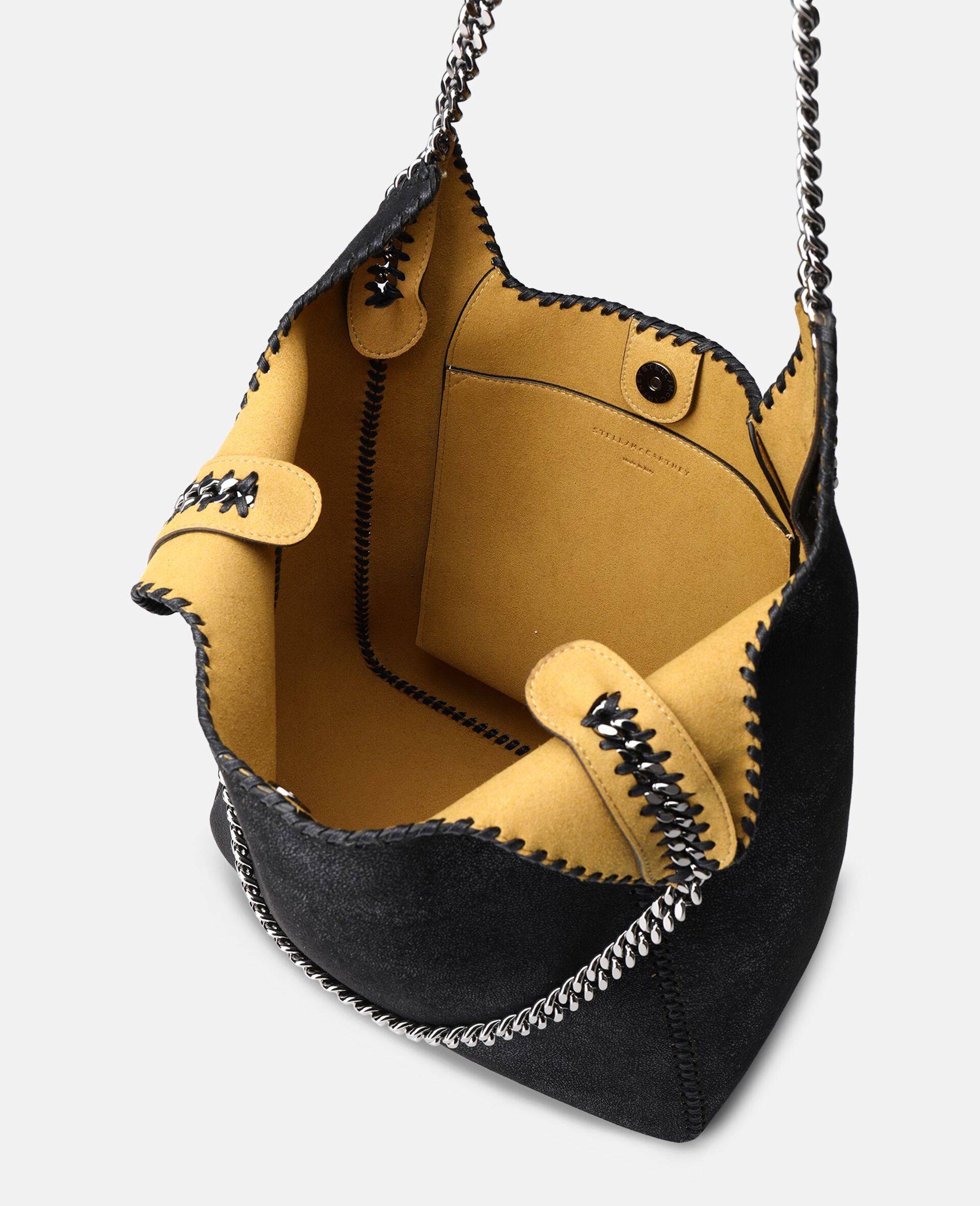 Large Falabella Tote Bag-Black-large image number 3