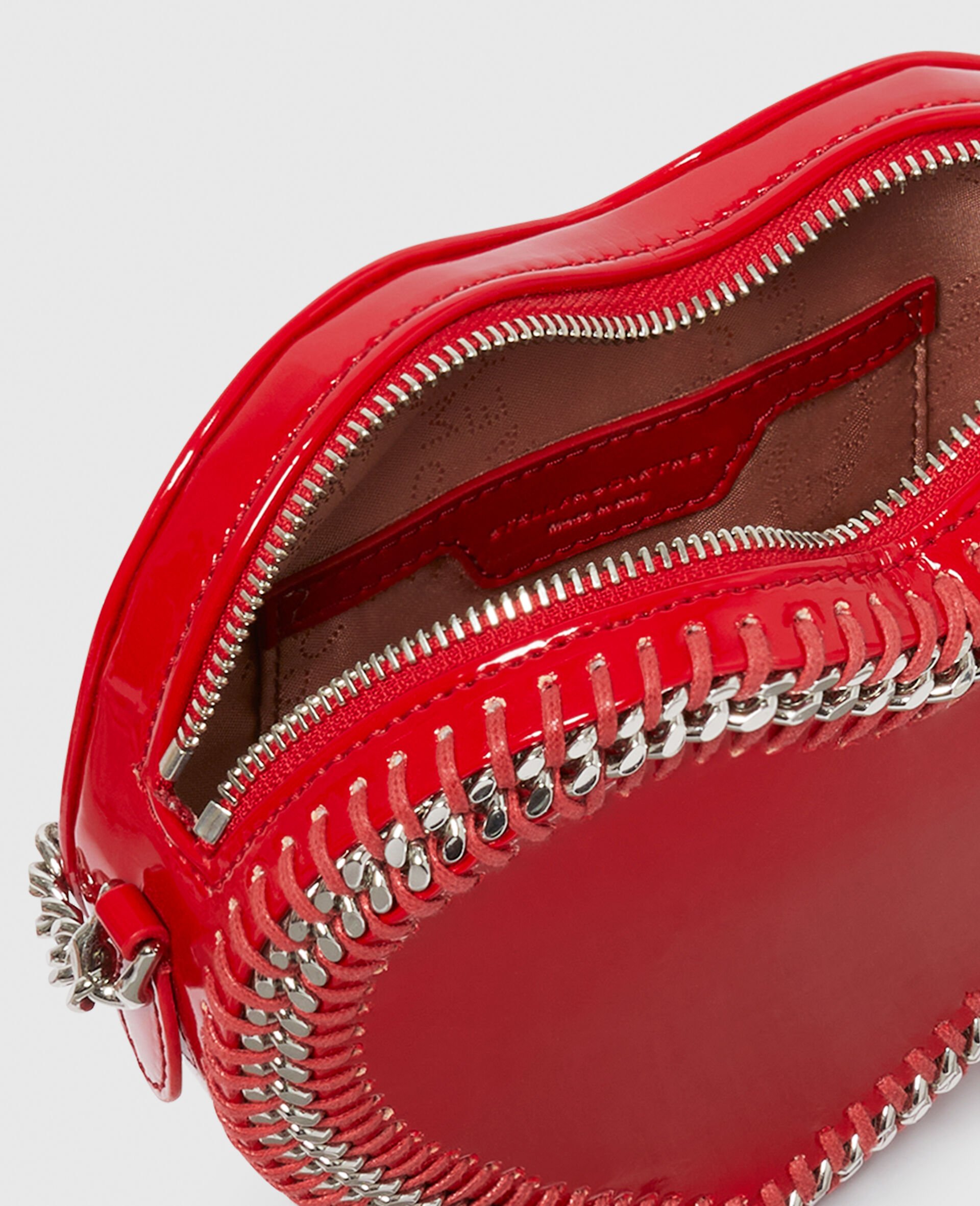 Sac a bandouliere coeur Falabella-Rouge-large image number 3